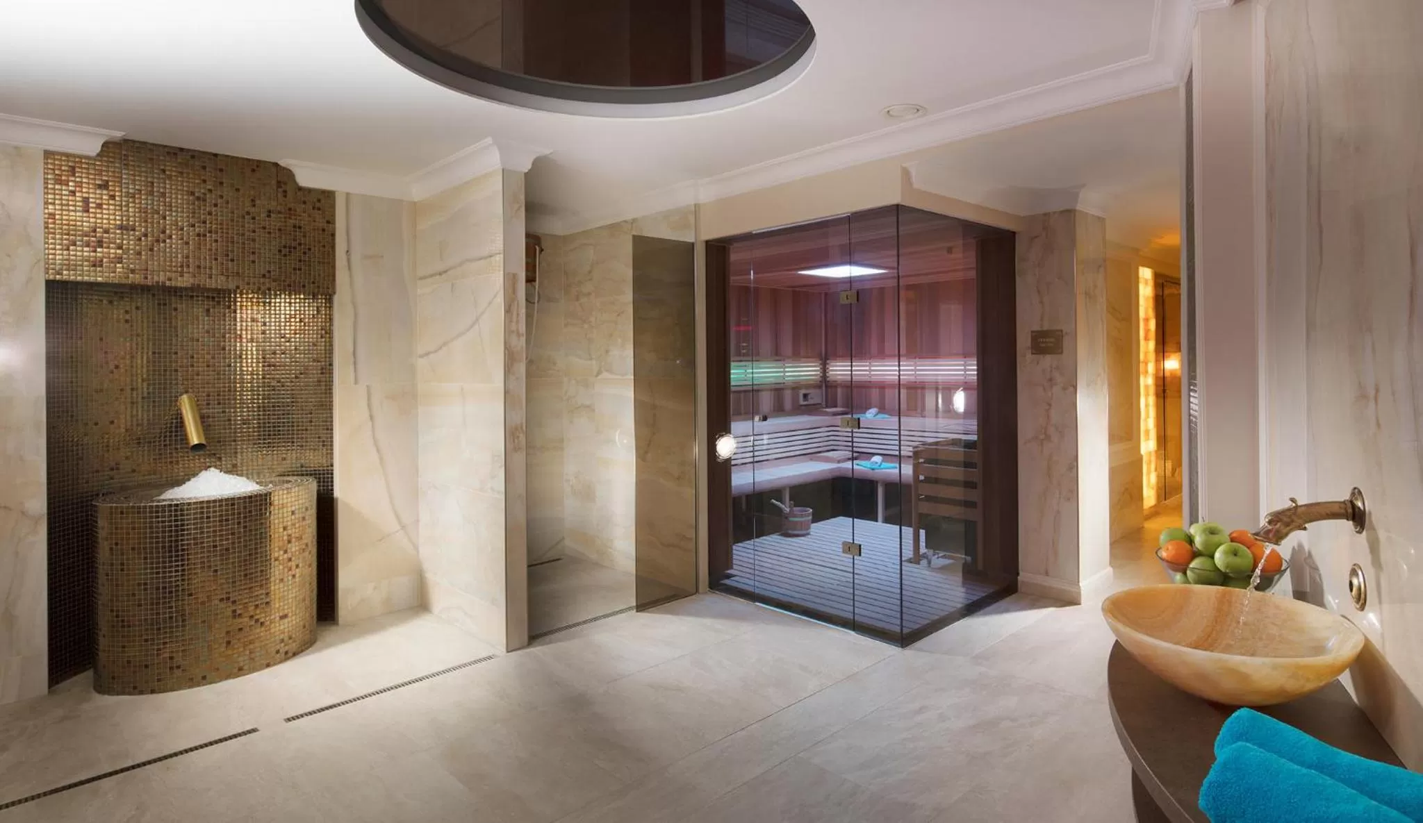 Sauna, Bed in Chateau Monty Spa Resort