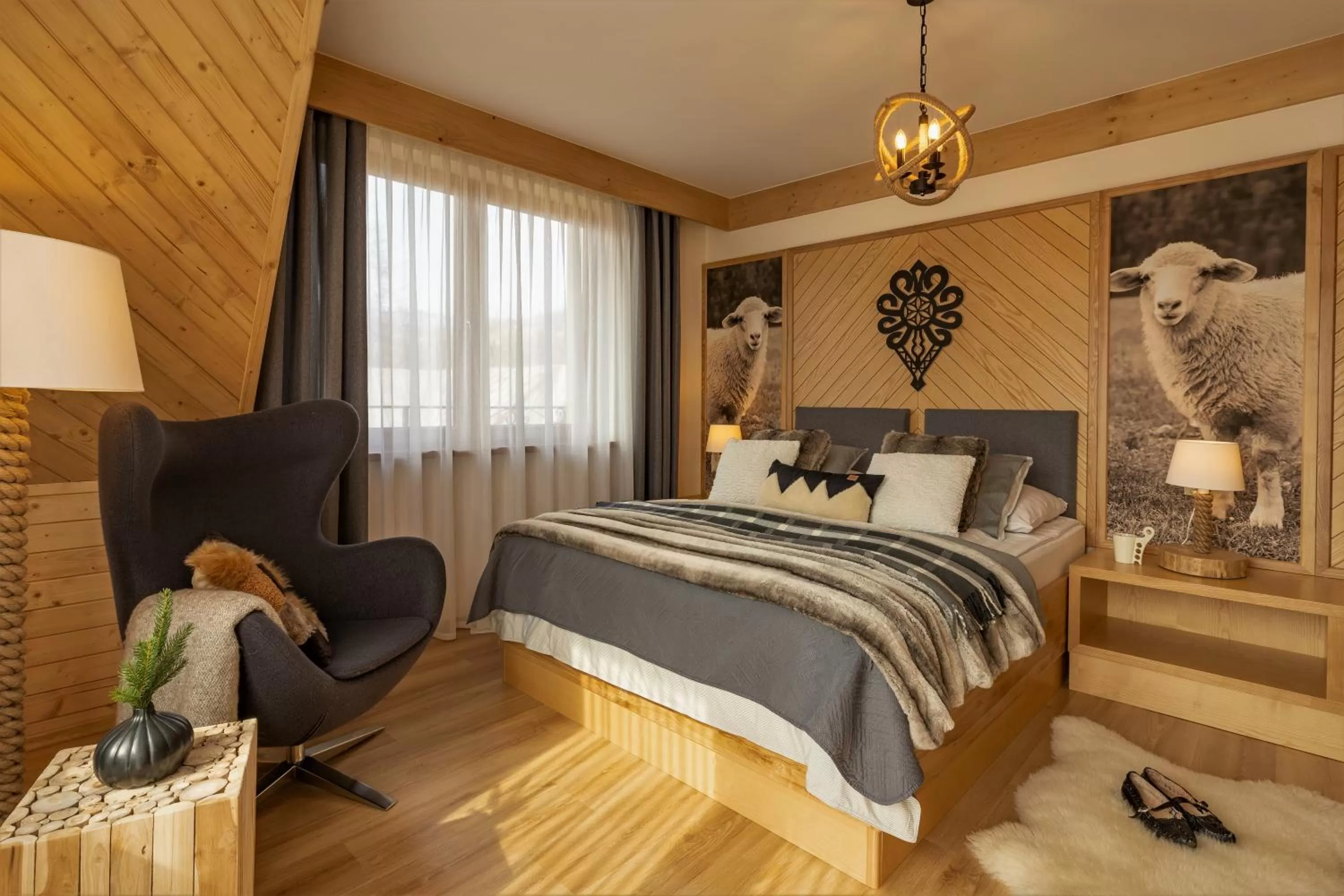 Bed in Dom Gościnny Bachledova