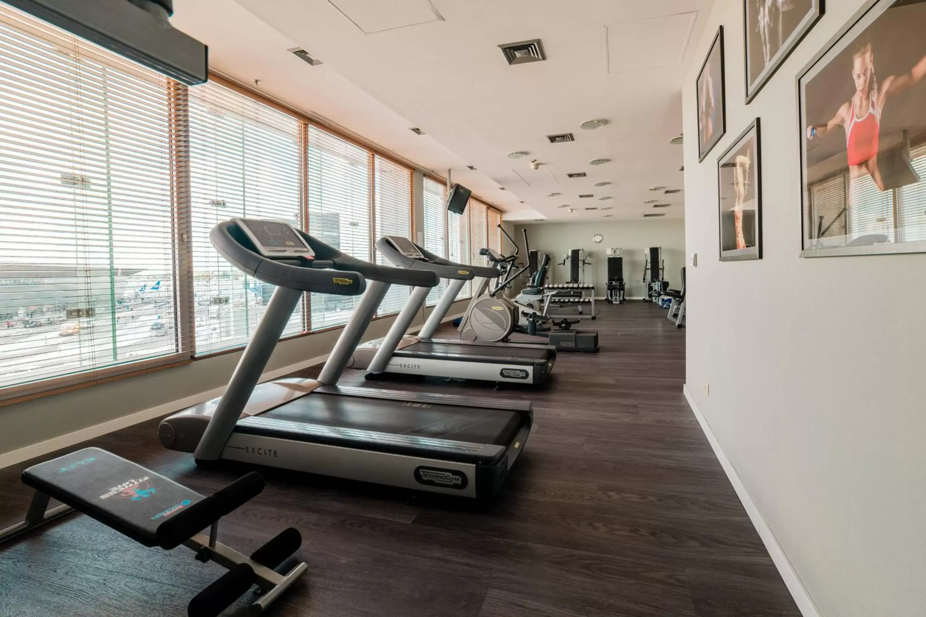 Fitness centre/facilities, Fitness Center/Facilities in Courtyard by Marriott Warsaw Airport