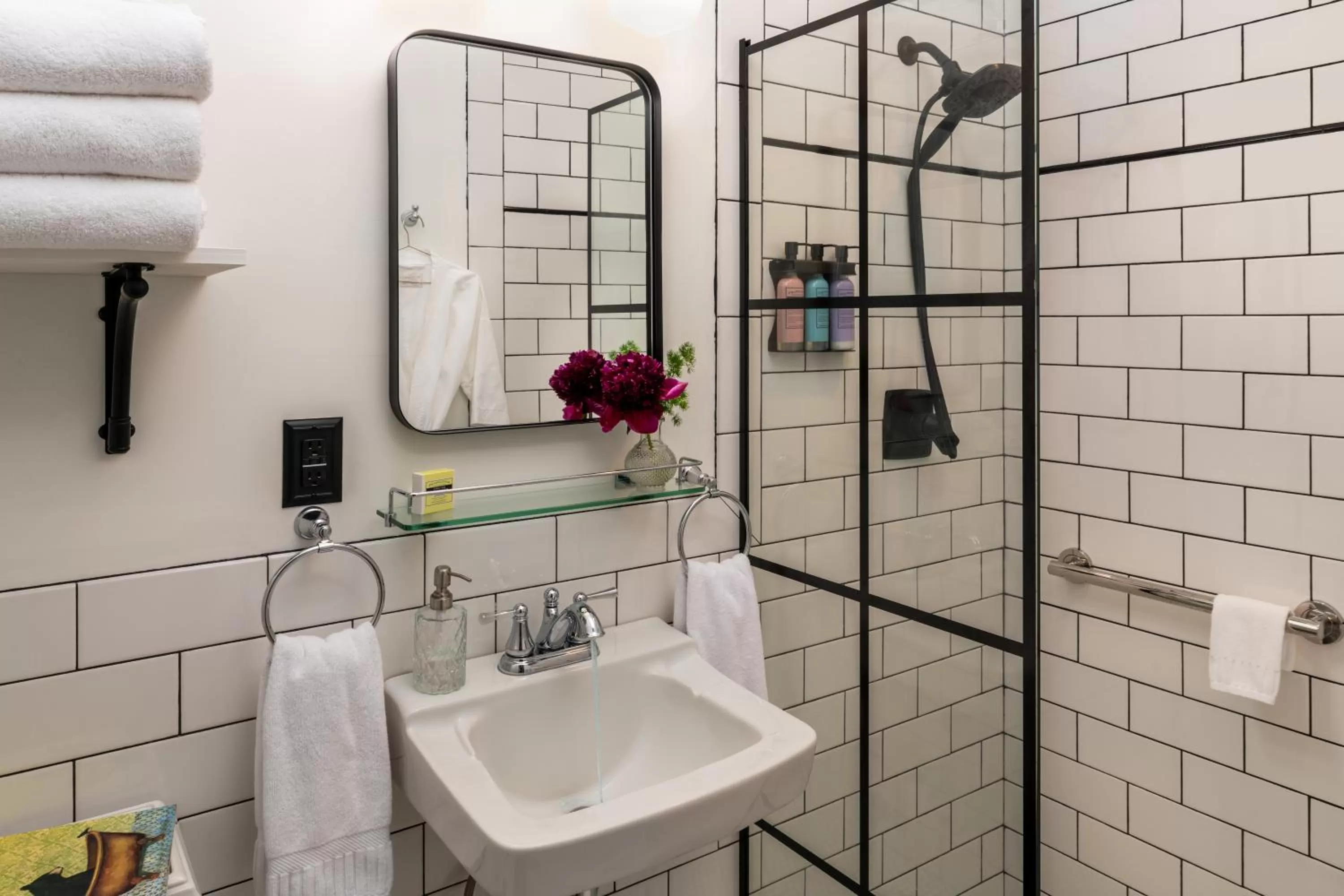 Bathroom in The 1899 Wright Inn & Carriage House