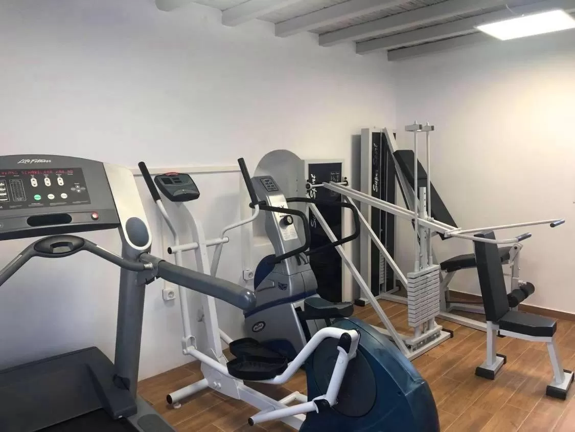 Fitness centre/facilities in Elena Hotel Mykonos