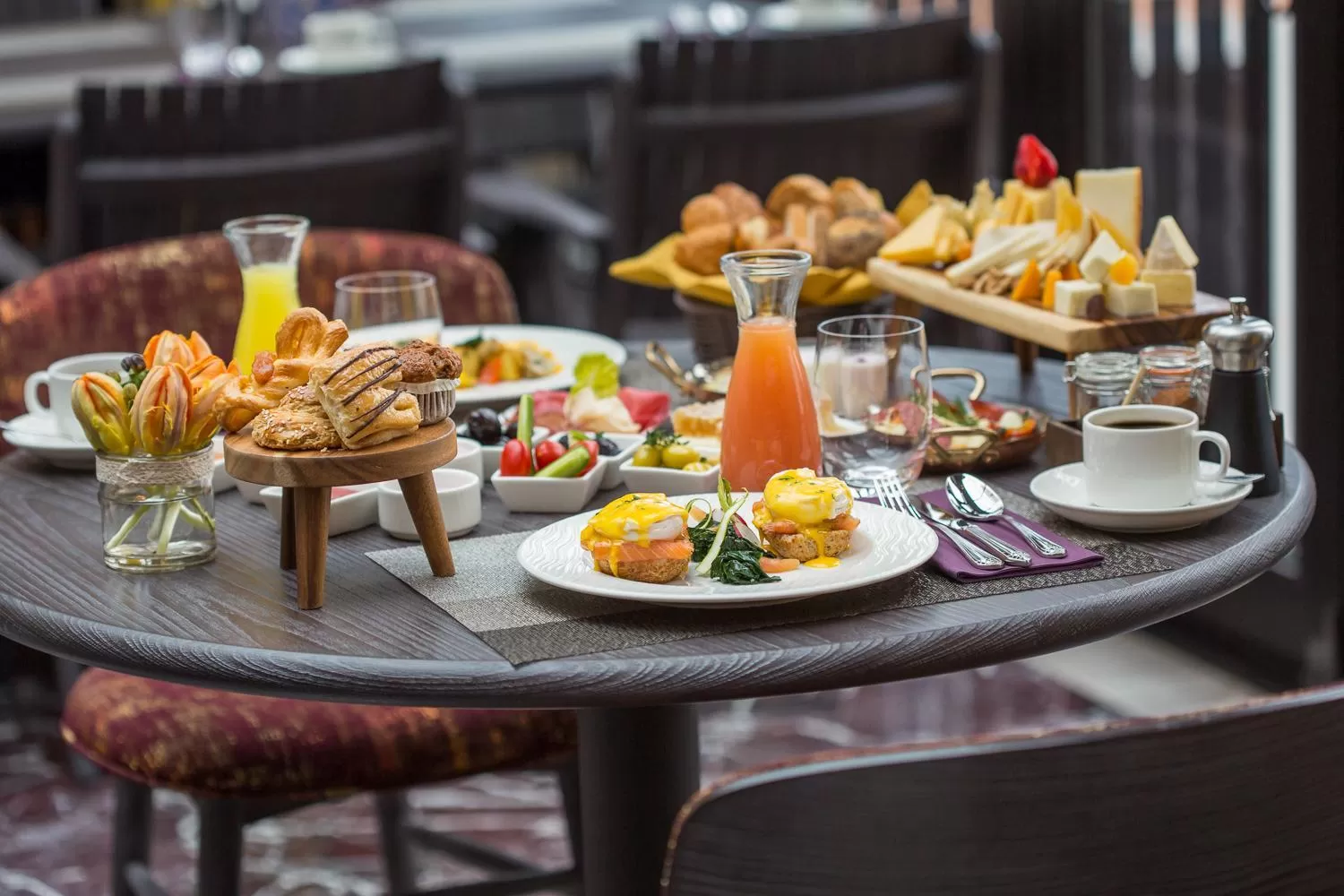 Continental breakfast in The Galata Hotel Istanbul - MGallery Collection