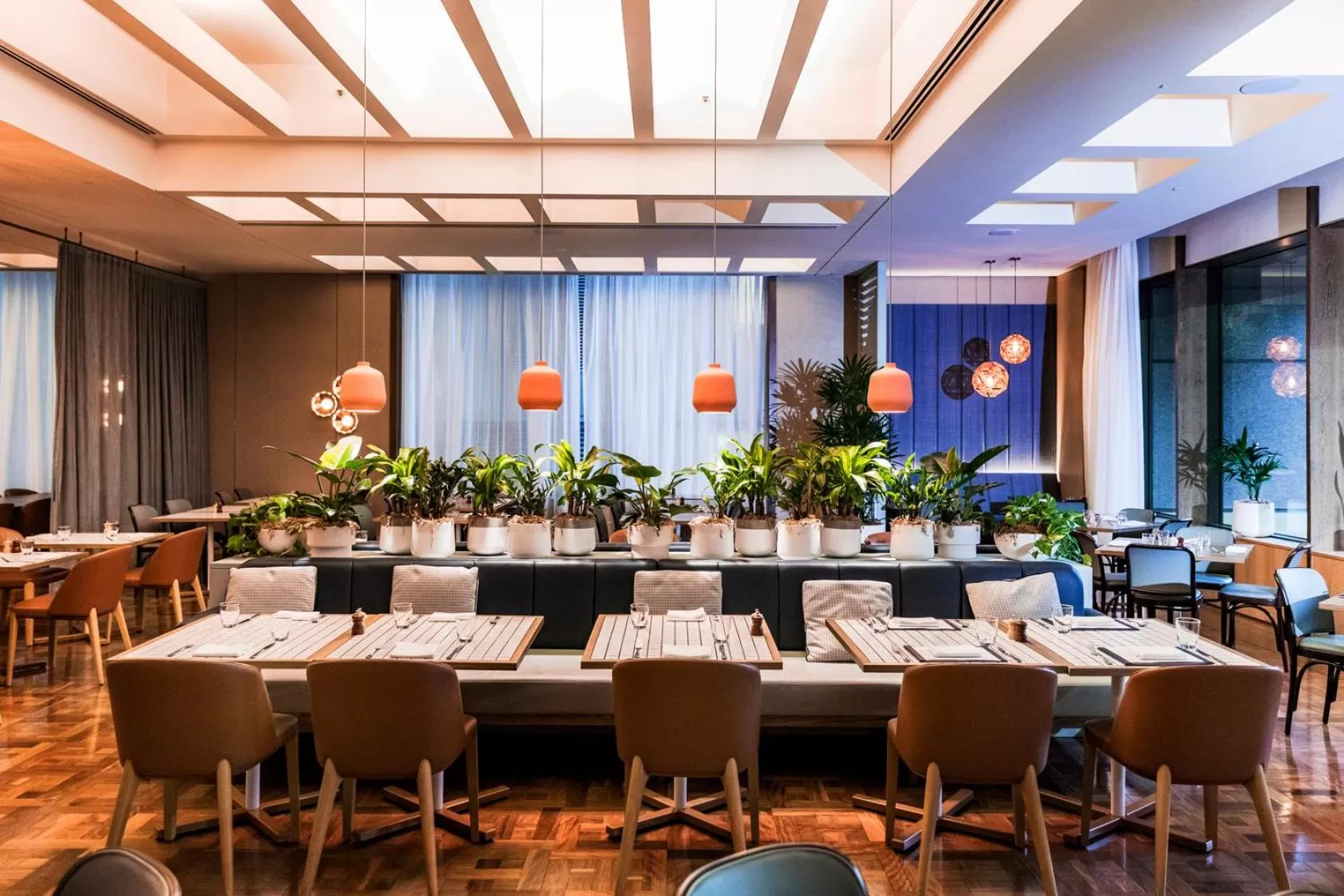 Restaurant/places to eat in Amora Hotel Jamison Sydney