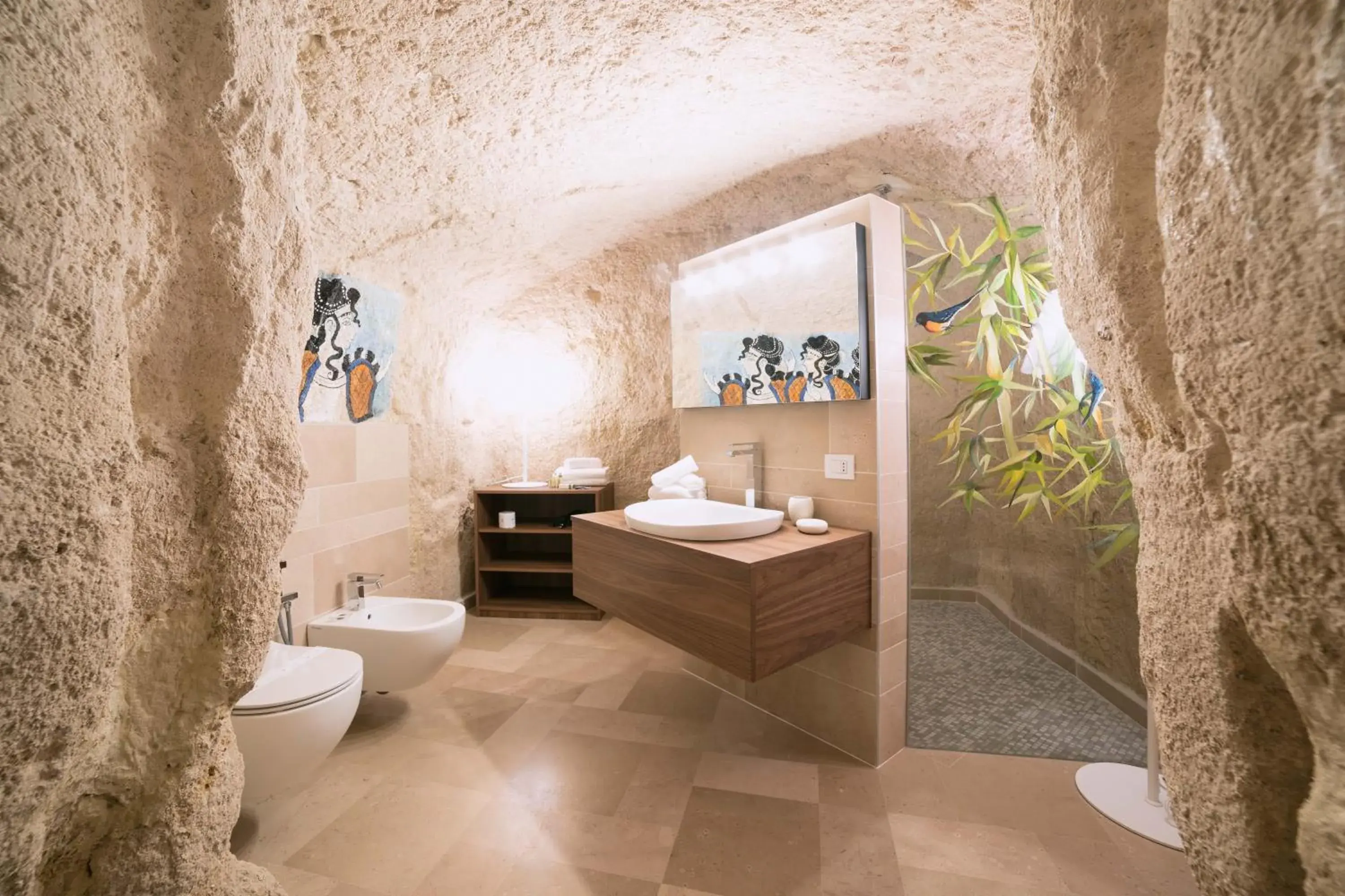 Bathroom in Albergo Del Sedile