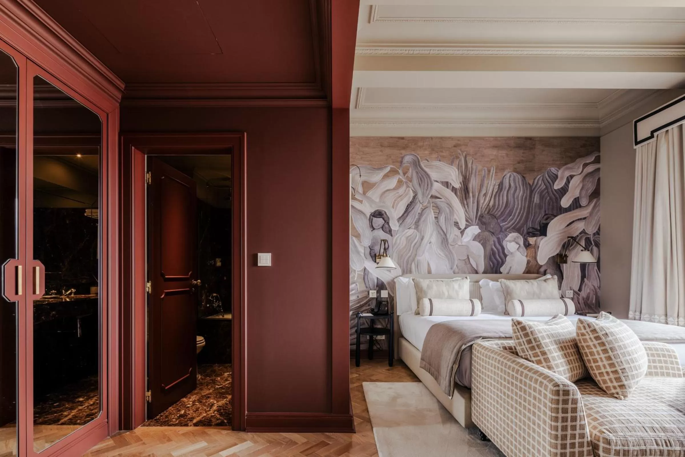 Bed in Hospes Infante Sagres Porto - Small Luxury Hotels Of The World