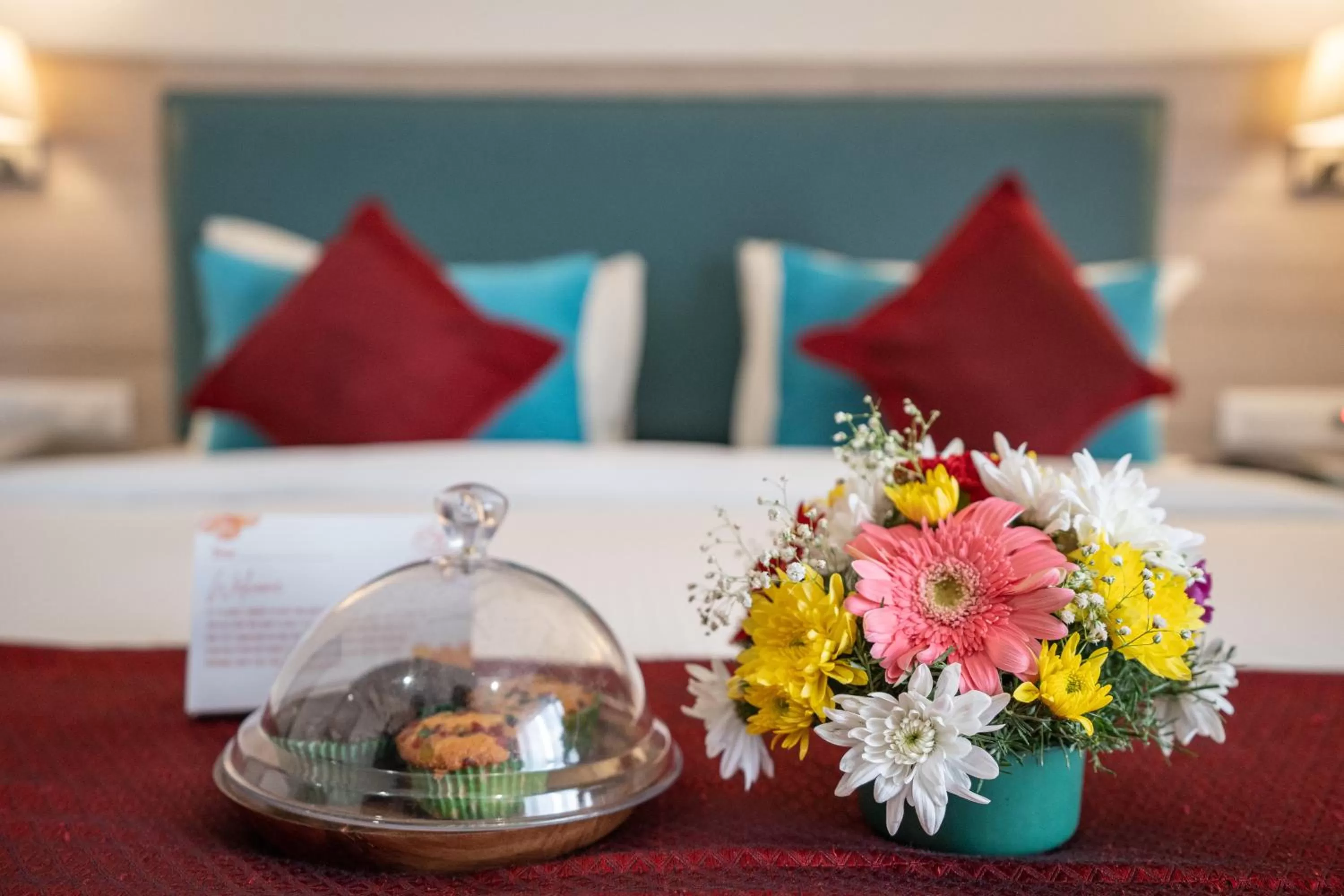 Bed in Le Seasons Resort