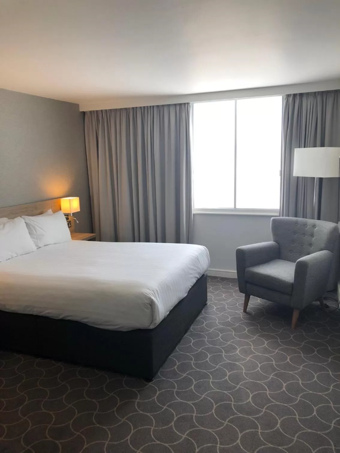 Double Room - Disability Access in Holiday Inn Ellesmere Port/Cheshire Oaks by IHG