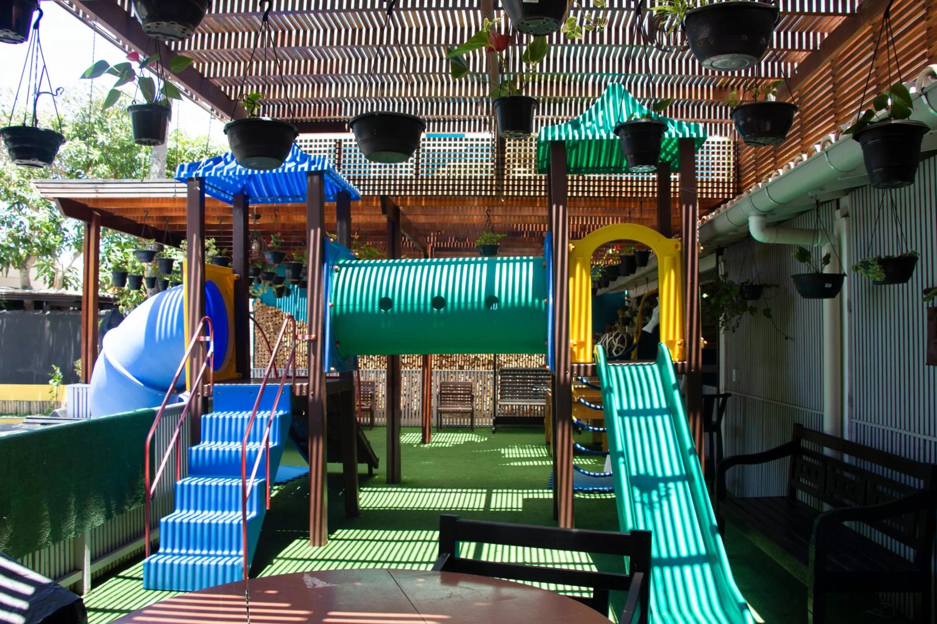 Children play ground in Pousada SUN Victory