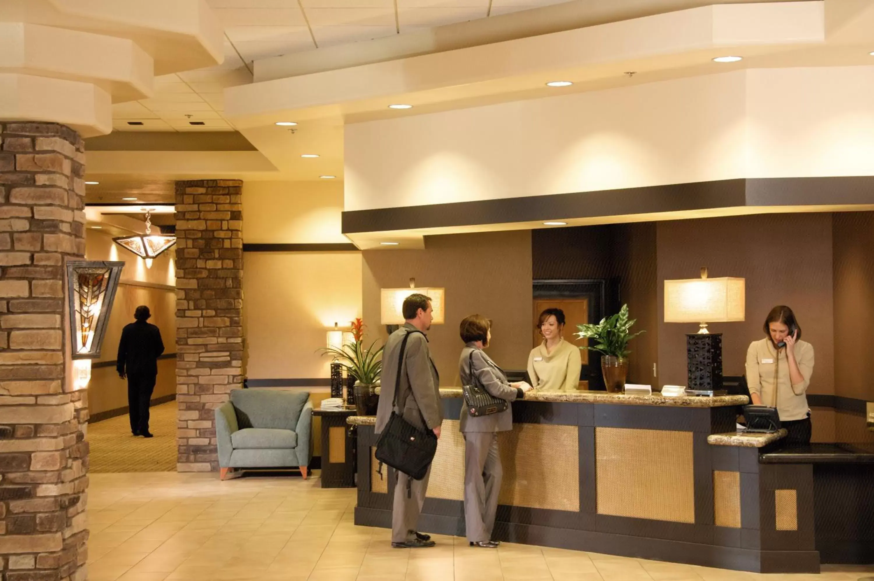 Lobby or reception in Prescott Resort & Conference Center
