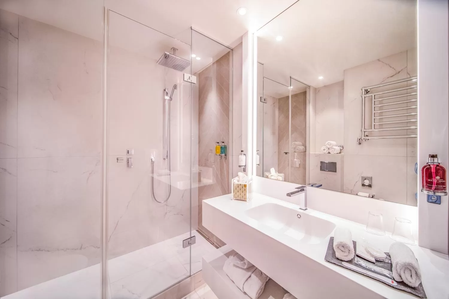 Bathroom in Hotel Bristol