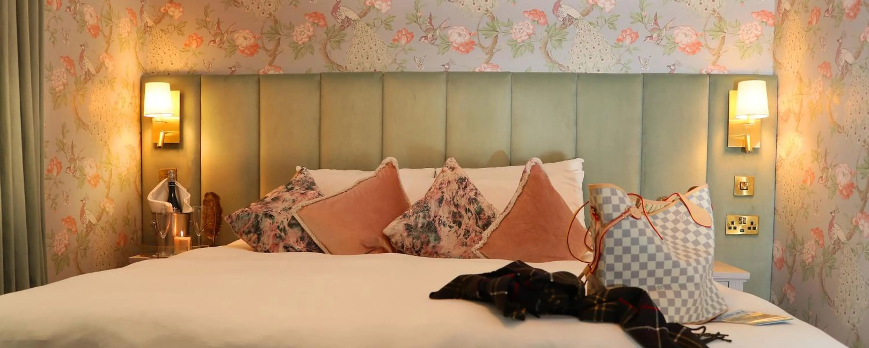 Bed in Kilronan House