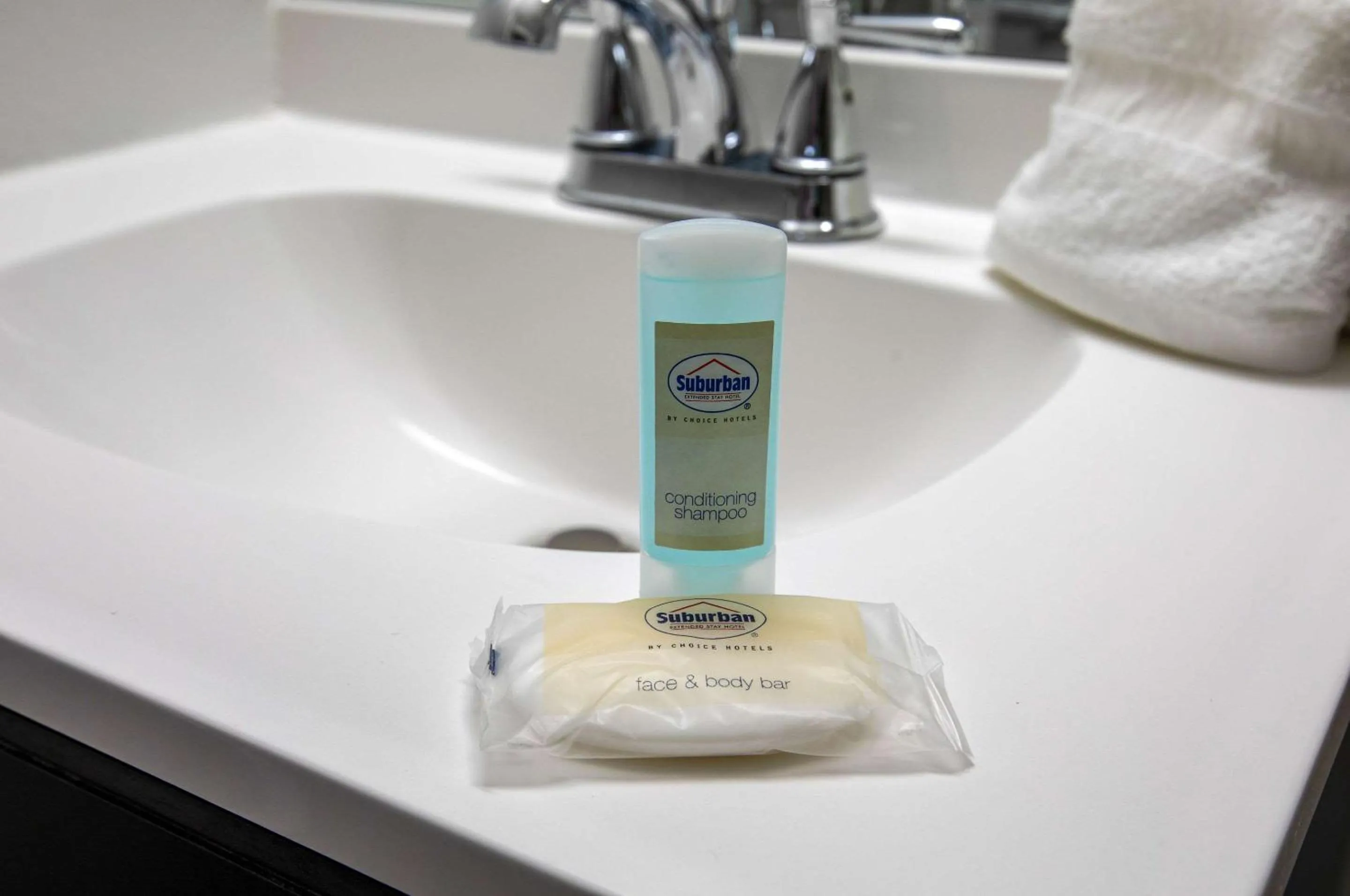 Bathroom in Suburban Studios Spartanburg - I-26