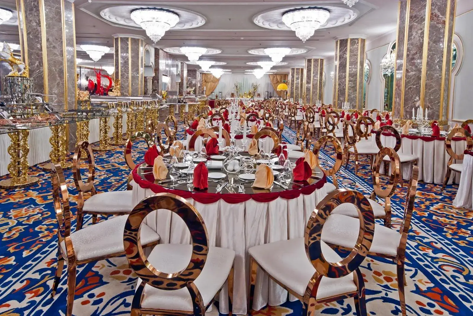 Banquet/Function facilities, Banquet Facilities in Casablanca Hotel Jeddah