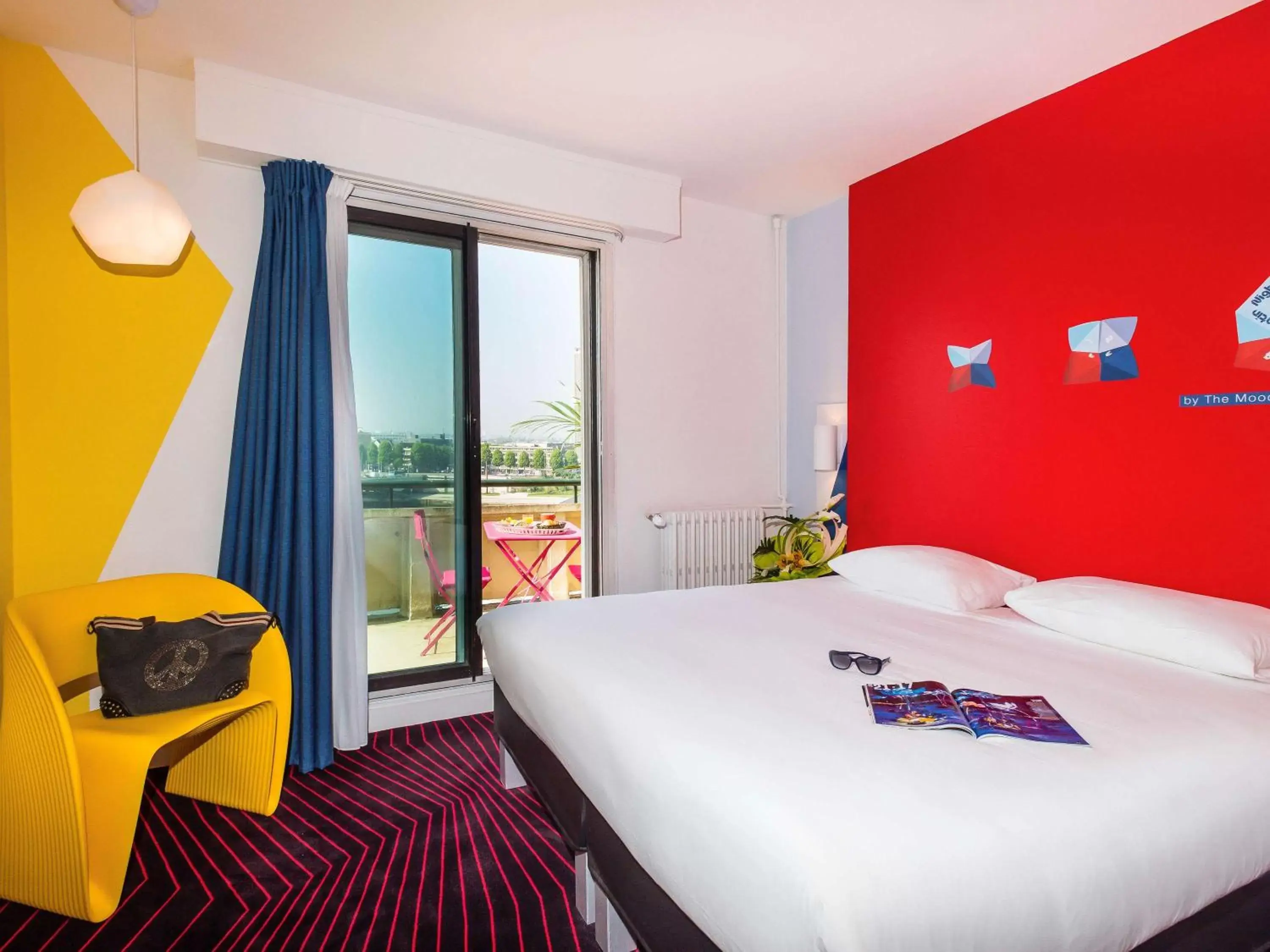 Photo of the whole room, Bed in Ibis Styles Rouen Centre Cathédrale