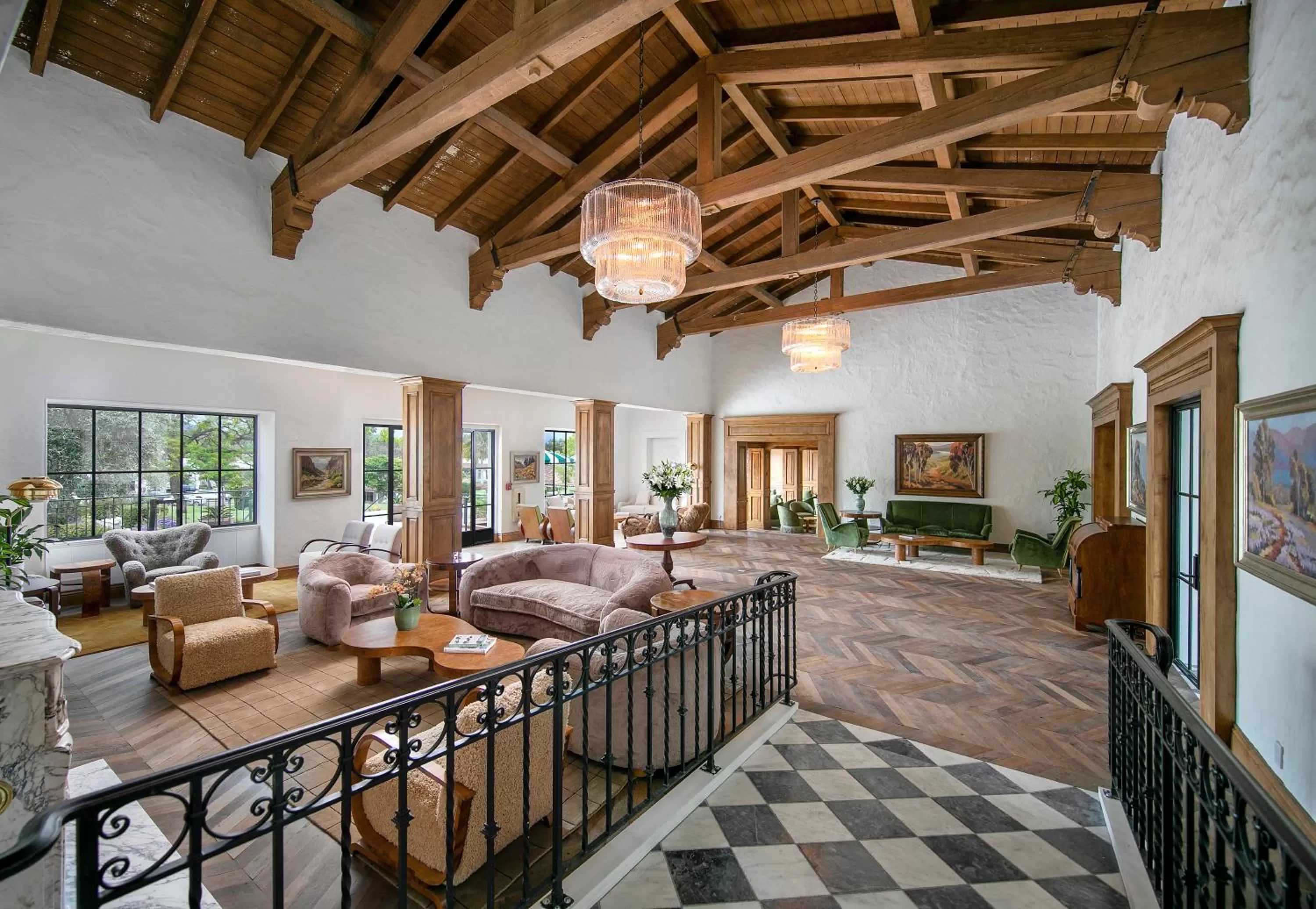 Lobby or reception in The Inn at Rancho Santa Fe