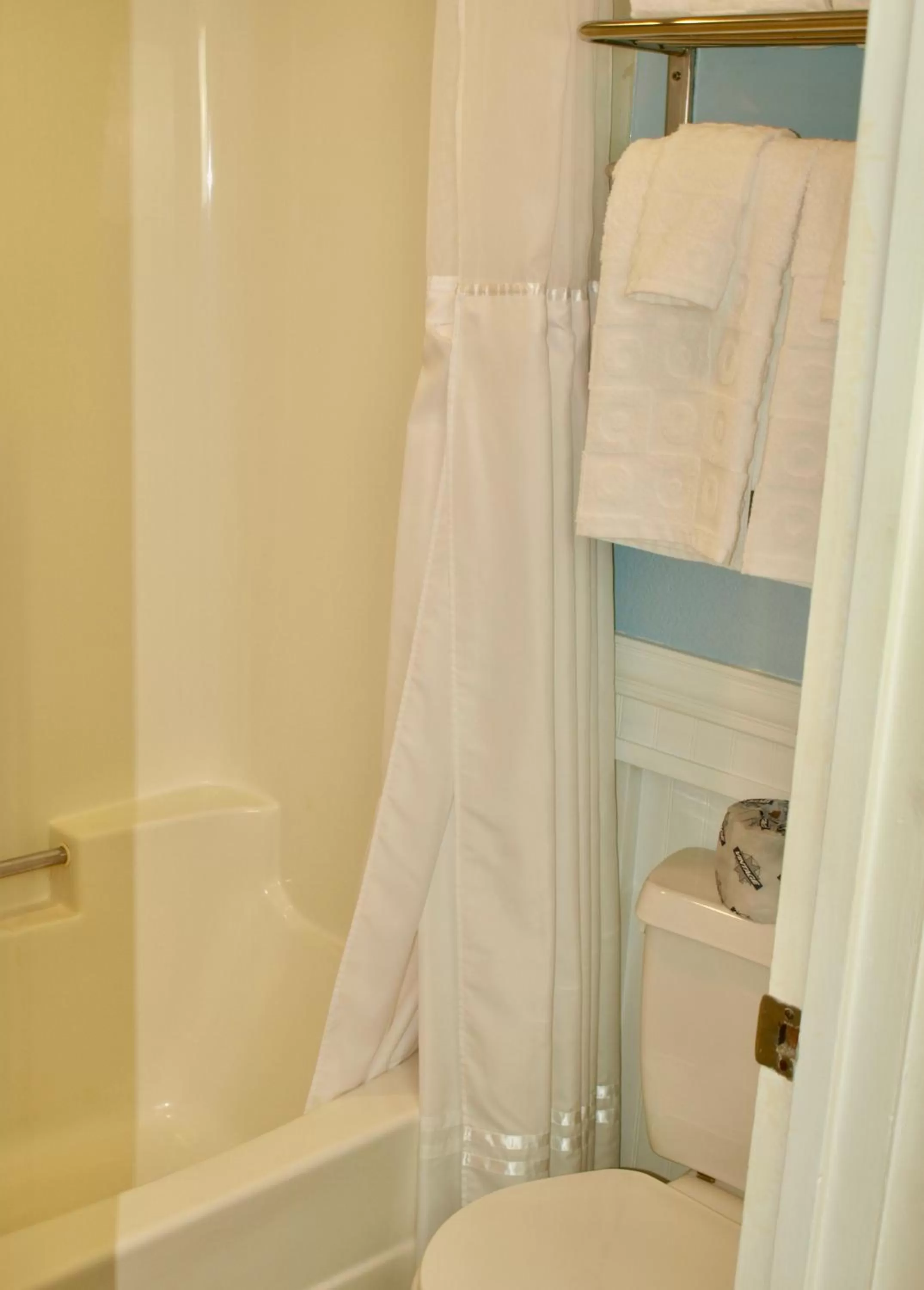 Bathroom in Atlantic View Hotel