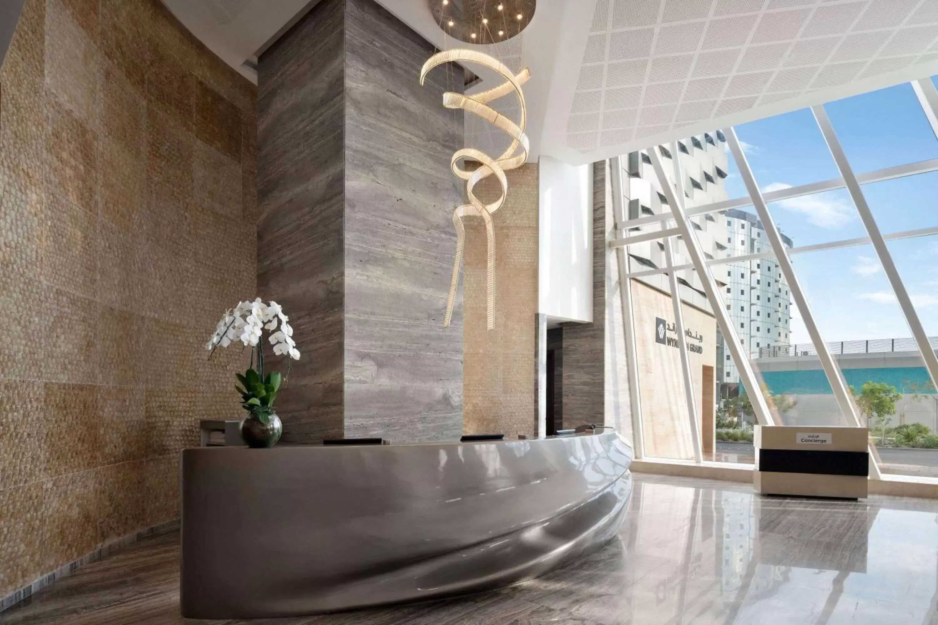 Lobby or reception, Lobby/Reception in Wyndham Grand Manama