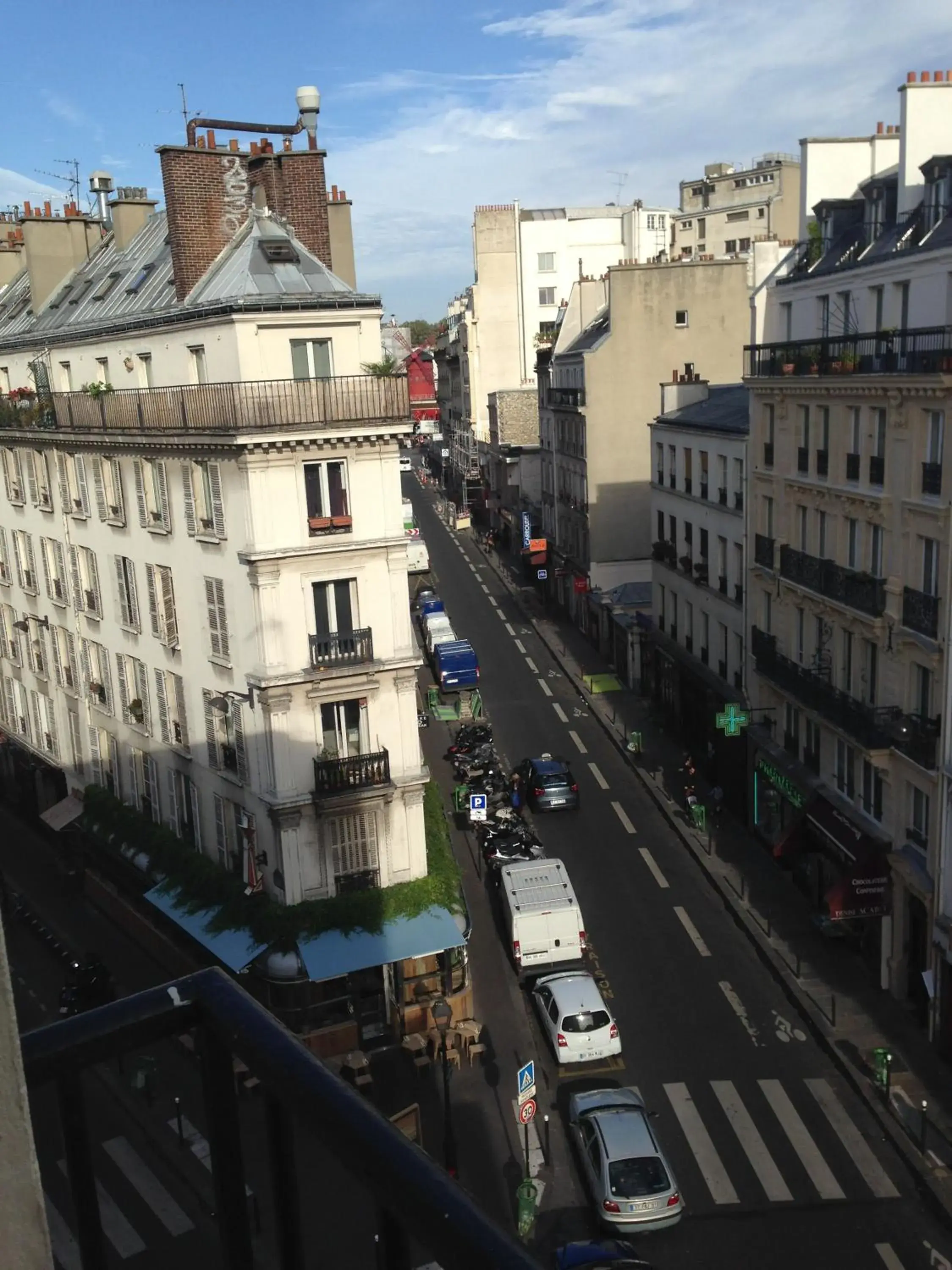 View (from property/room) in Hotel Royal Mansart View (from property/room) in Hotel Royal Mansart