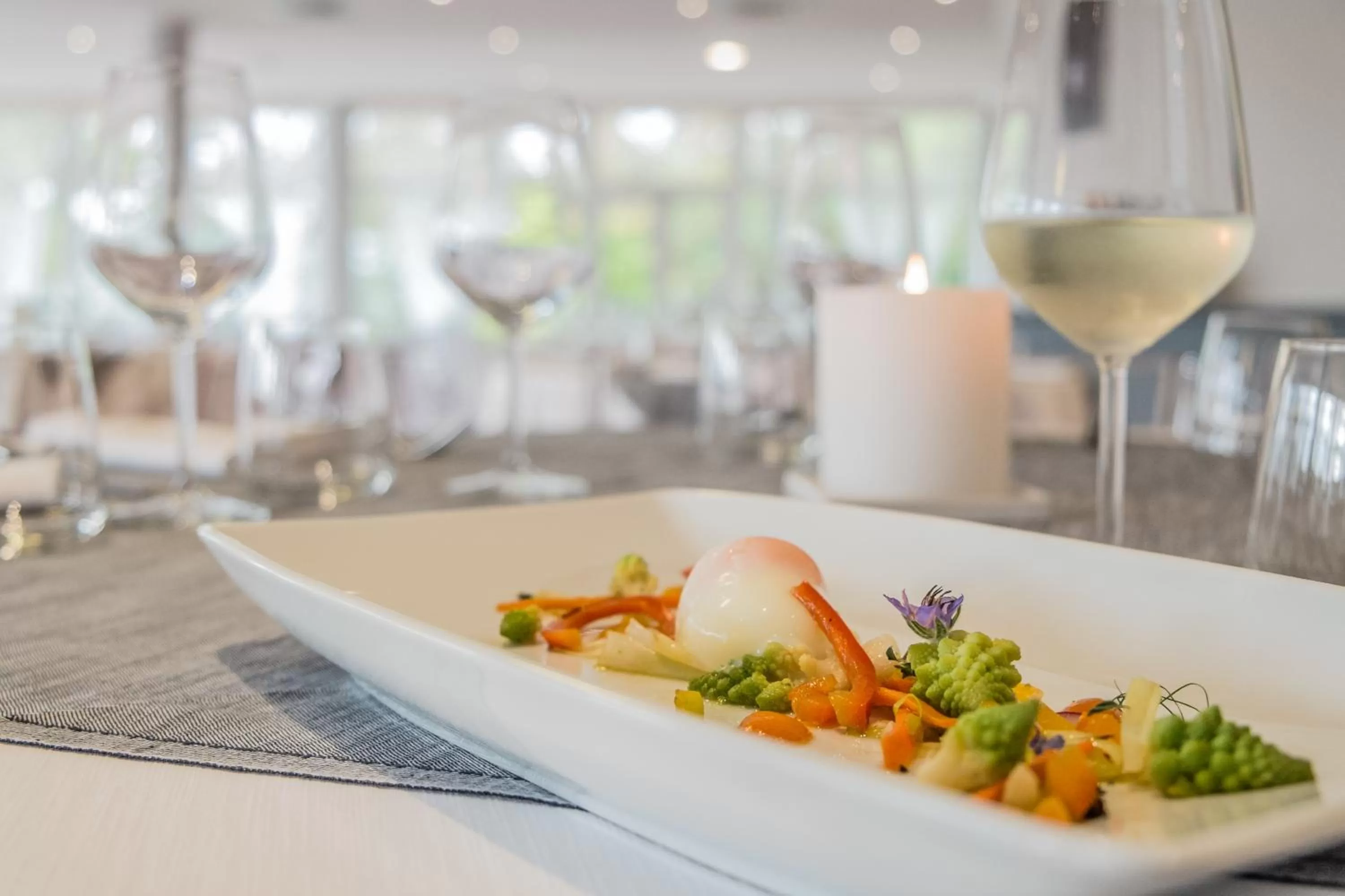 Food in Roero Park Hotel