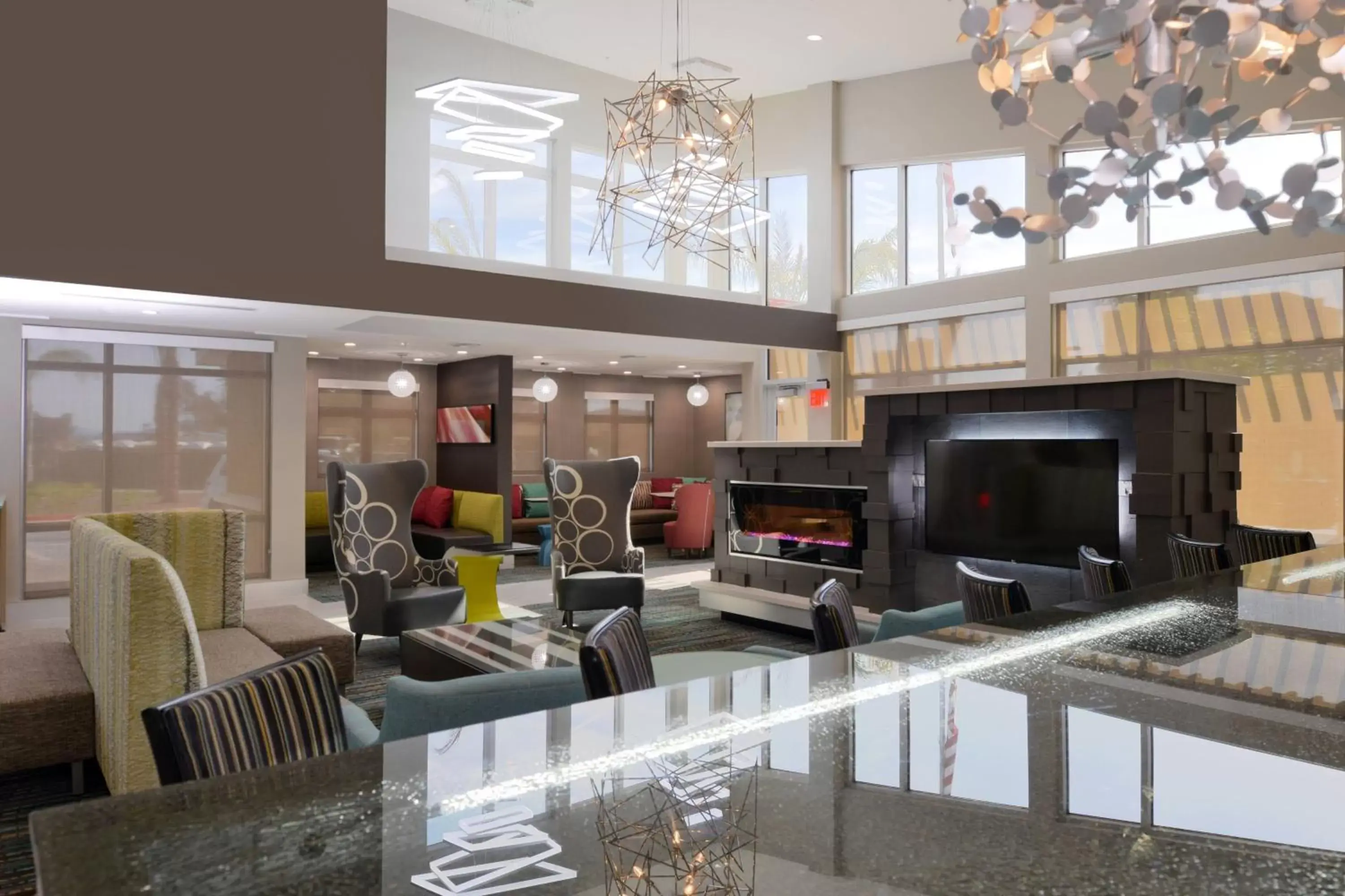 Lobby or reception in Residence Inn by Marriott Temecula Murrieta