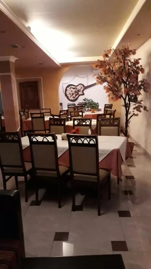 Restaurant/places to eat in Drini Hotel