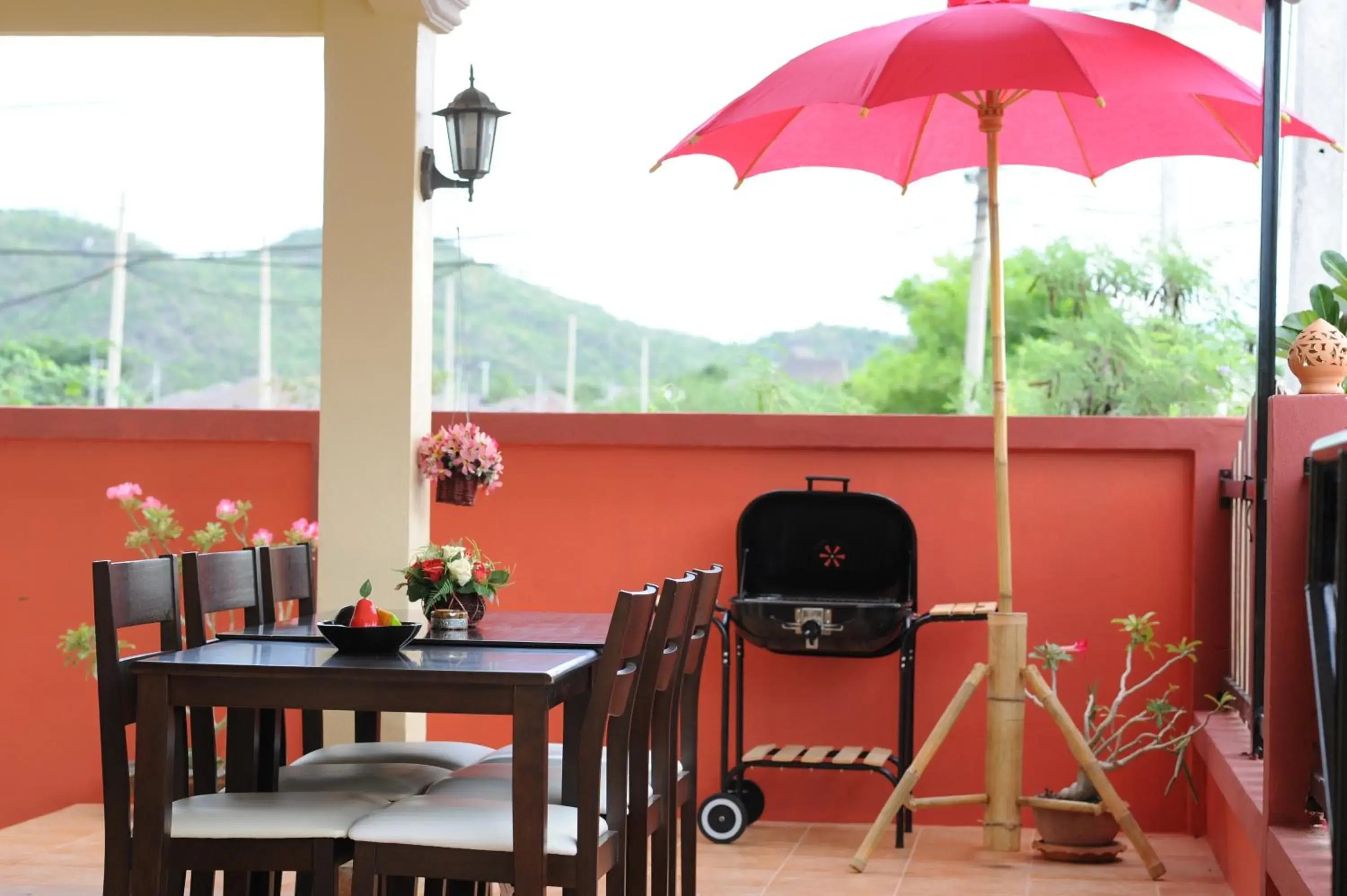 Balcony/Terrace in Ruankasalong Hua Hin Holiday House