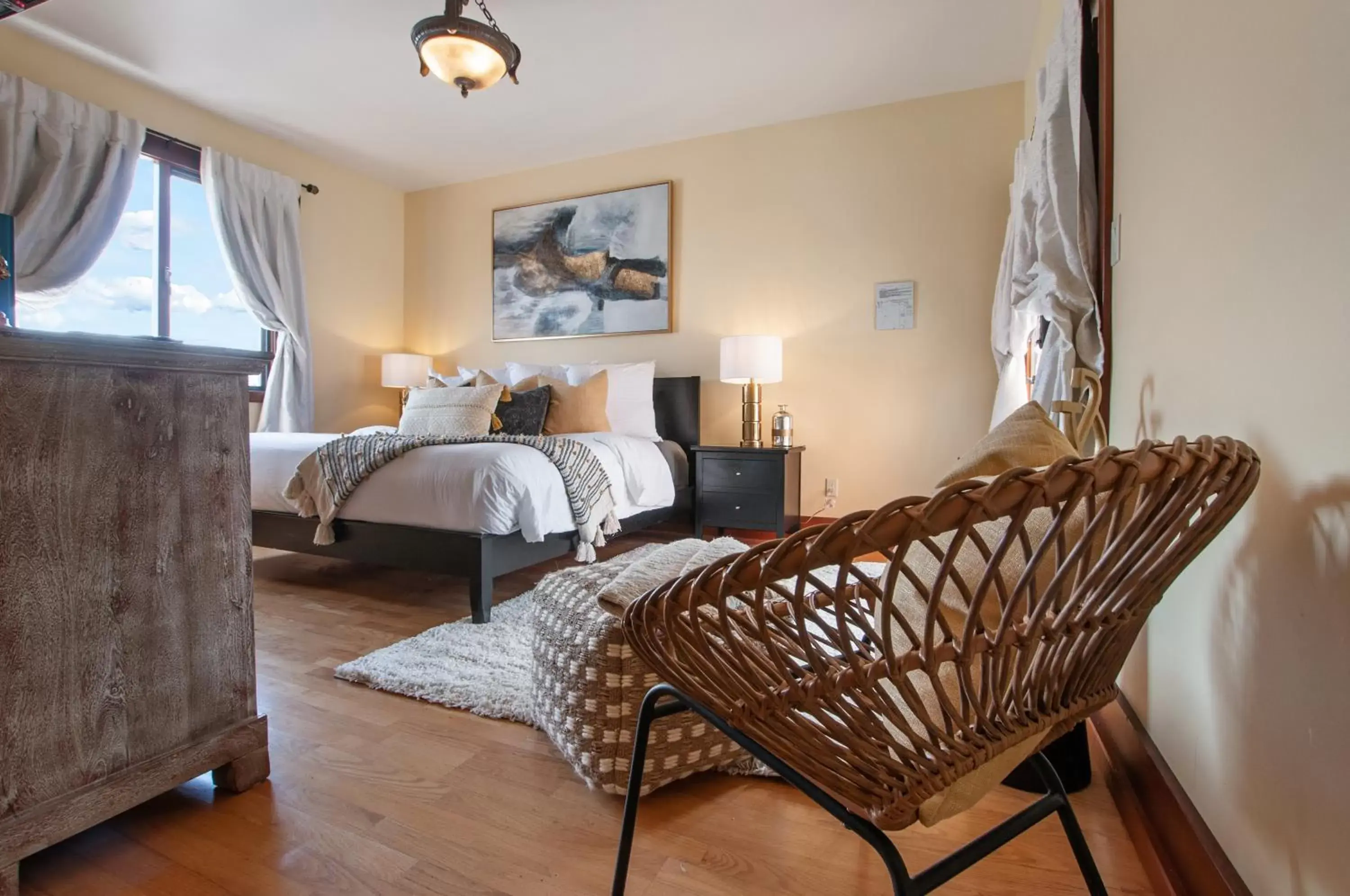 Bedroom in Casa Grande Inn & Suites