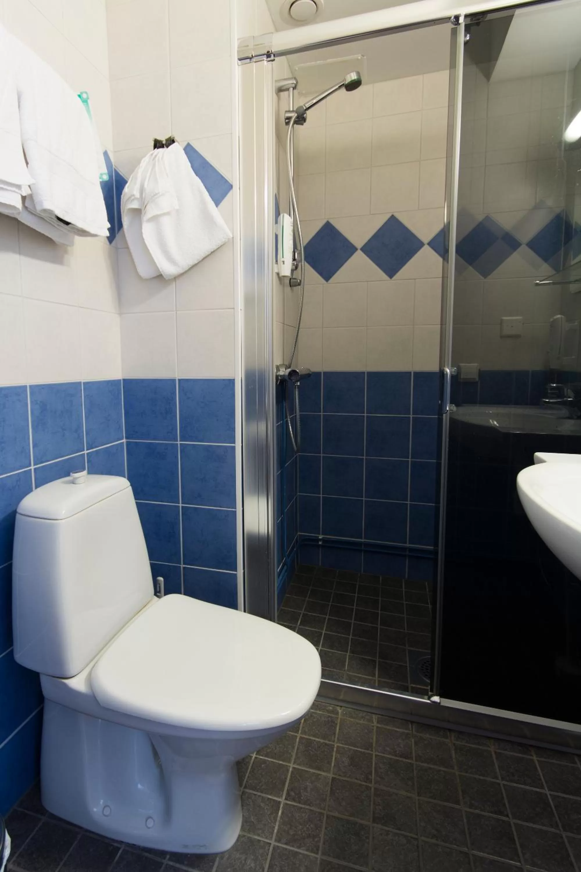 Bathroom in Hotelli Pesti