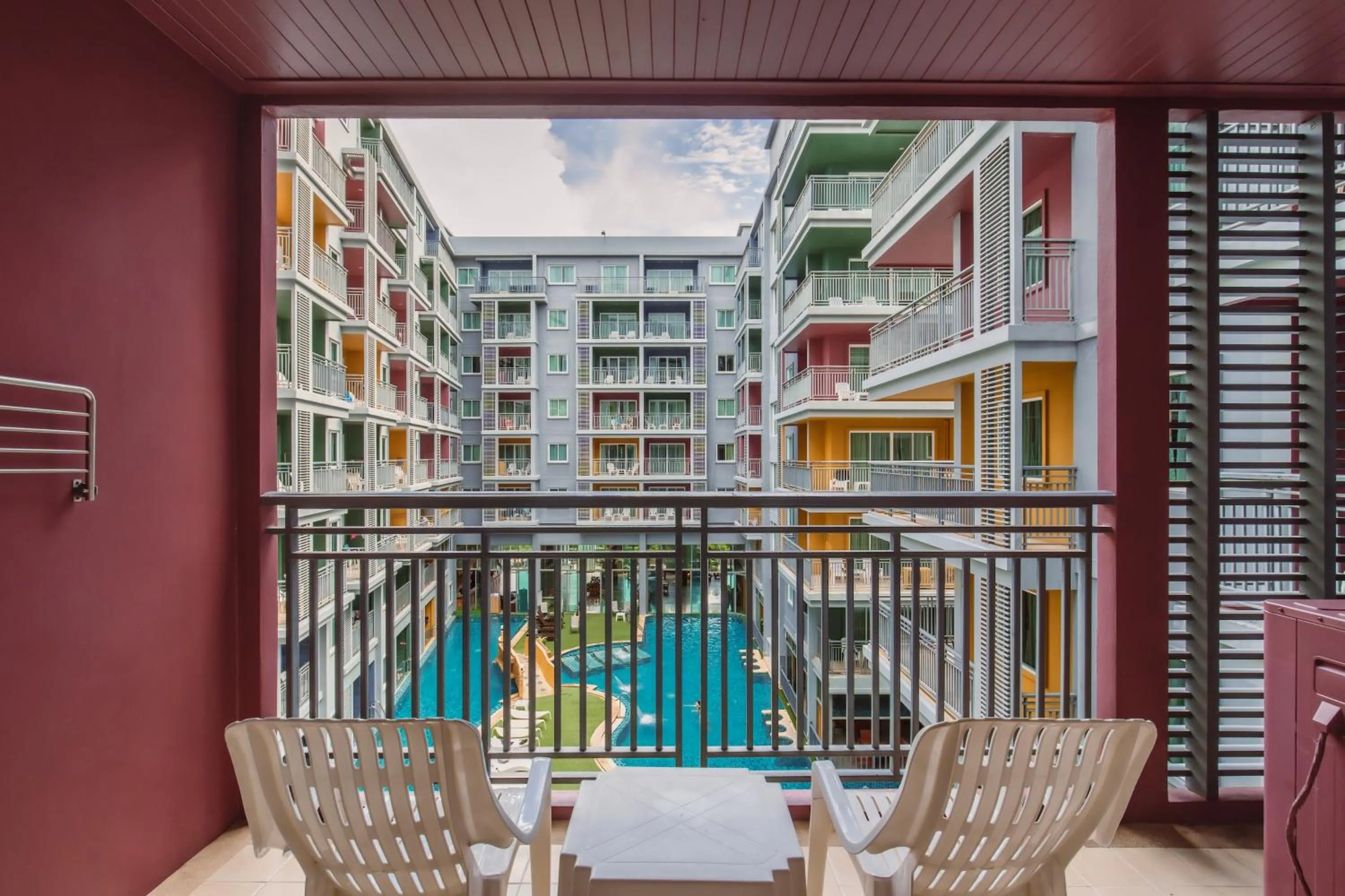 Balcony/Terrace in Elite Suites Patong