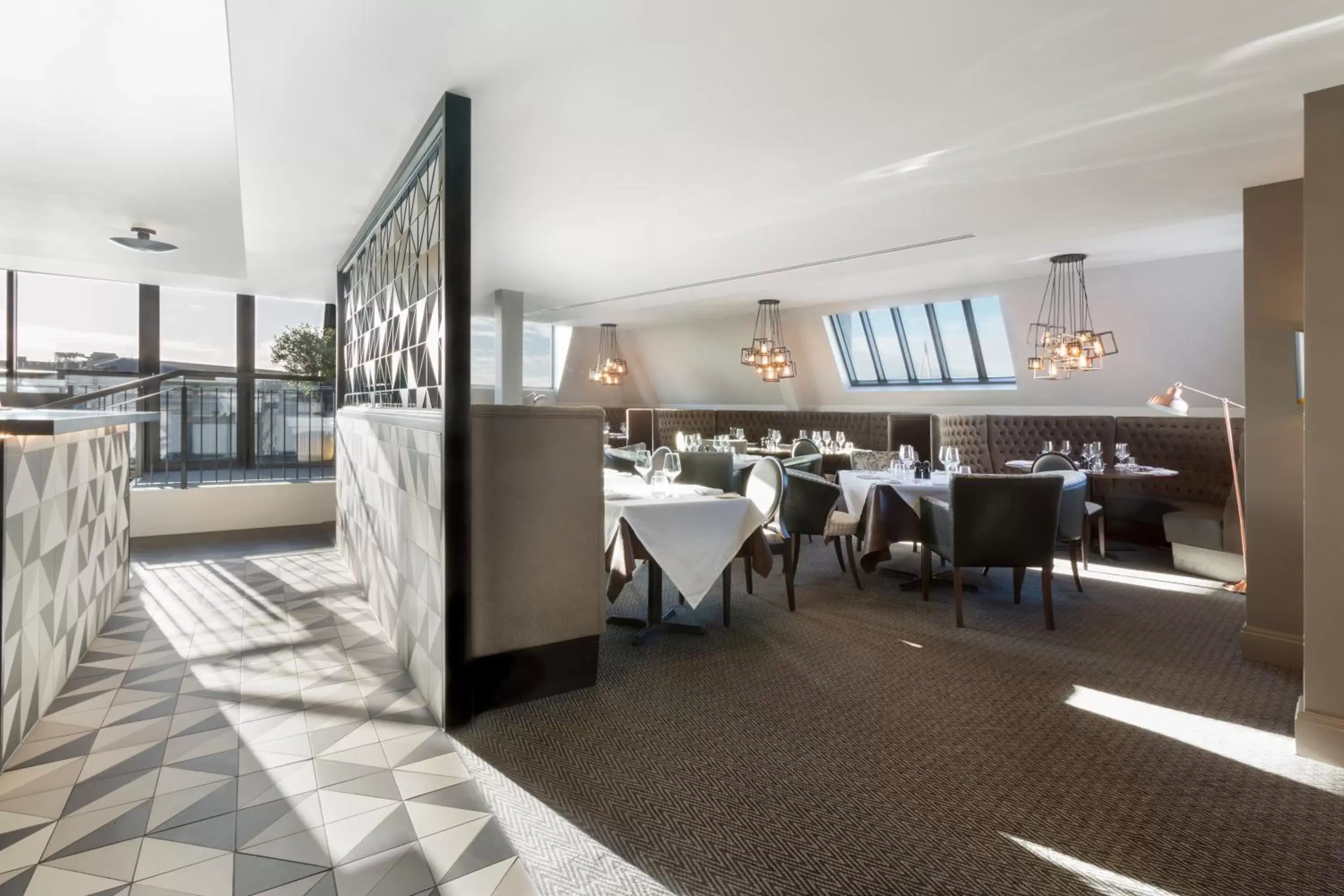 Restaurant/Places to Eat in Hotel Indigo - Cardiff, an IHG Hotel