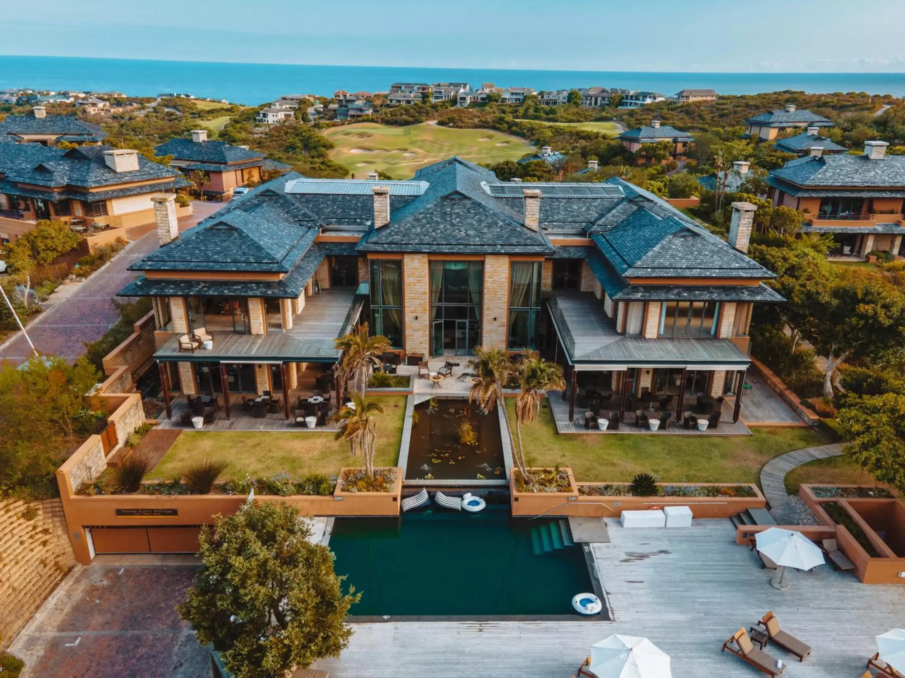 Bird's-eye View in Pezula Nature Retreat