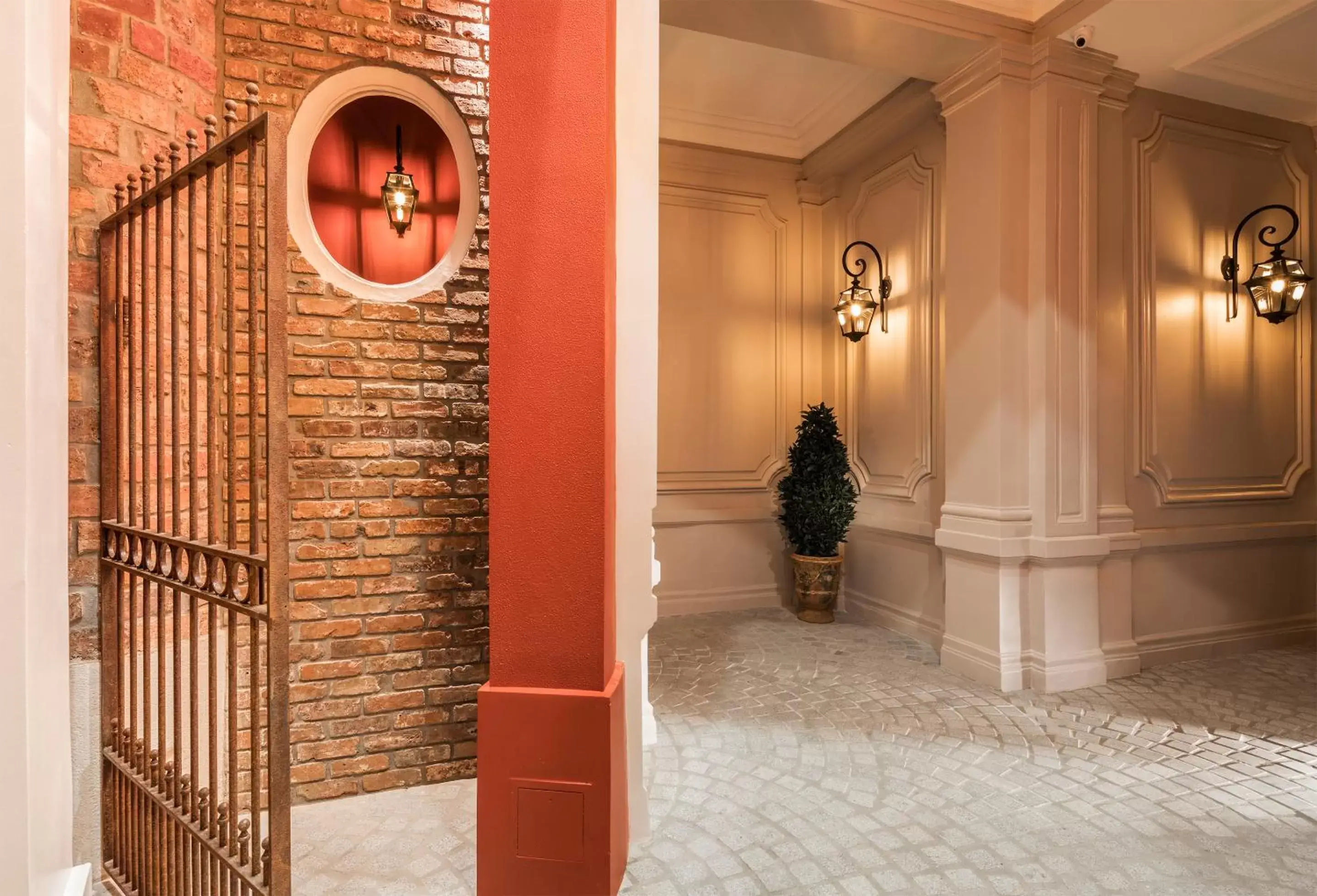 Lobby or reception in Maison Albar Hotels Le Diamond