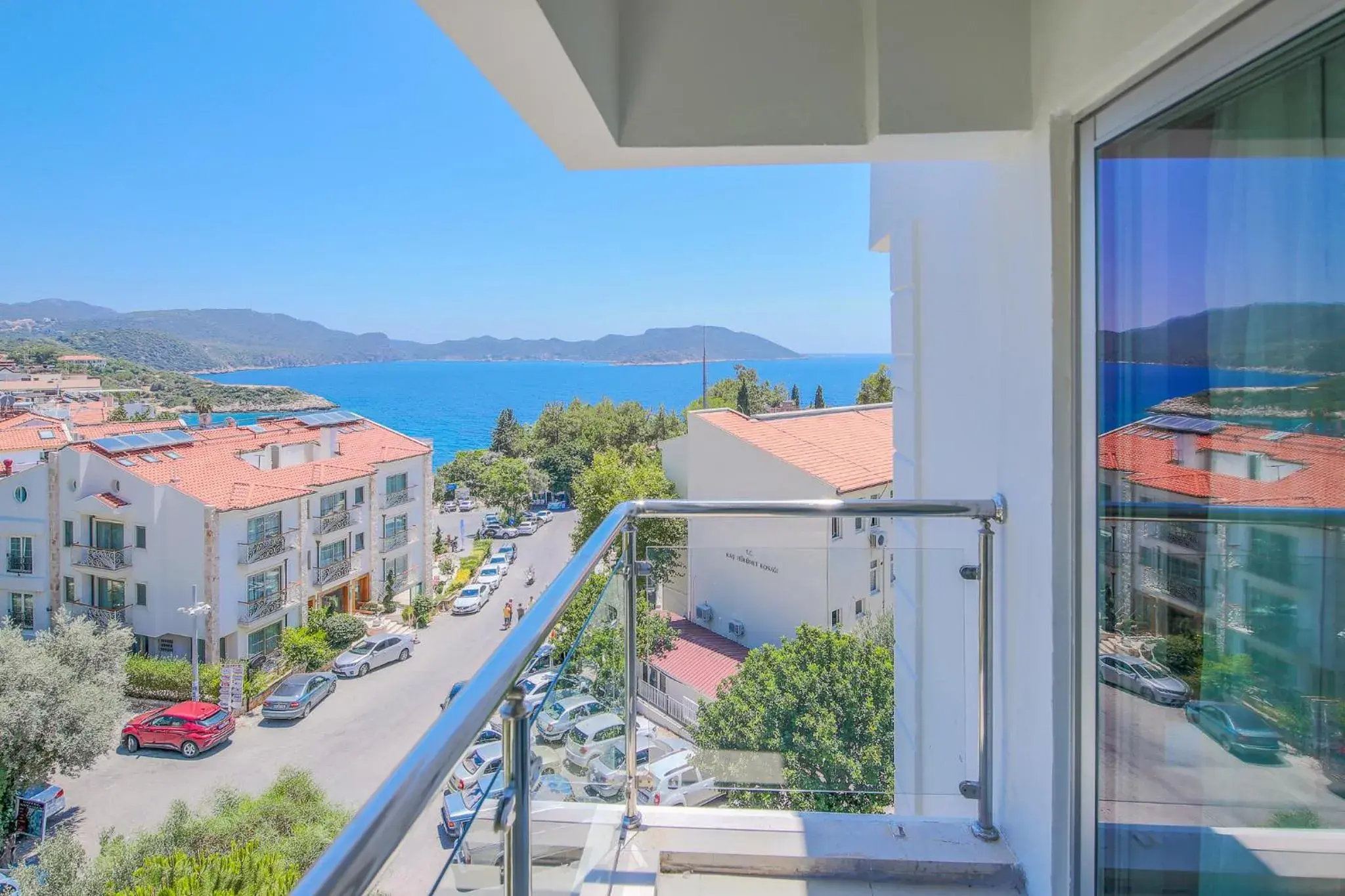 Balcony/Terrace in Ekici Hotel