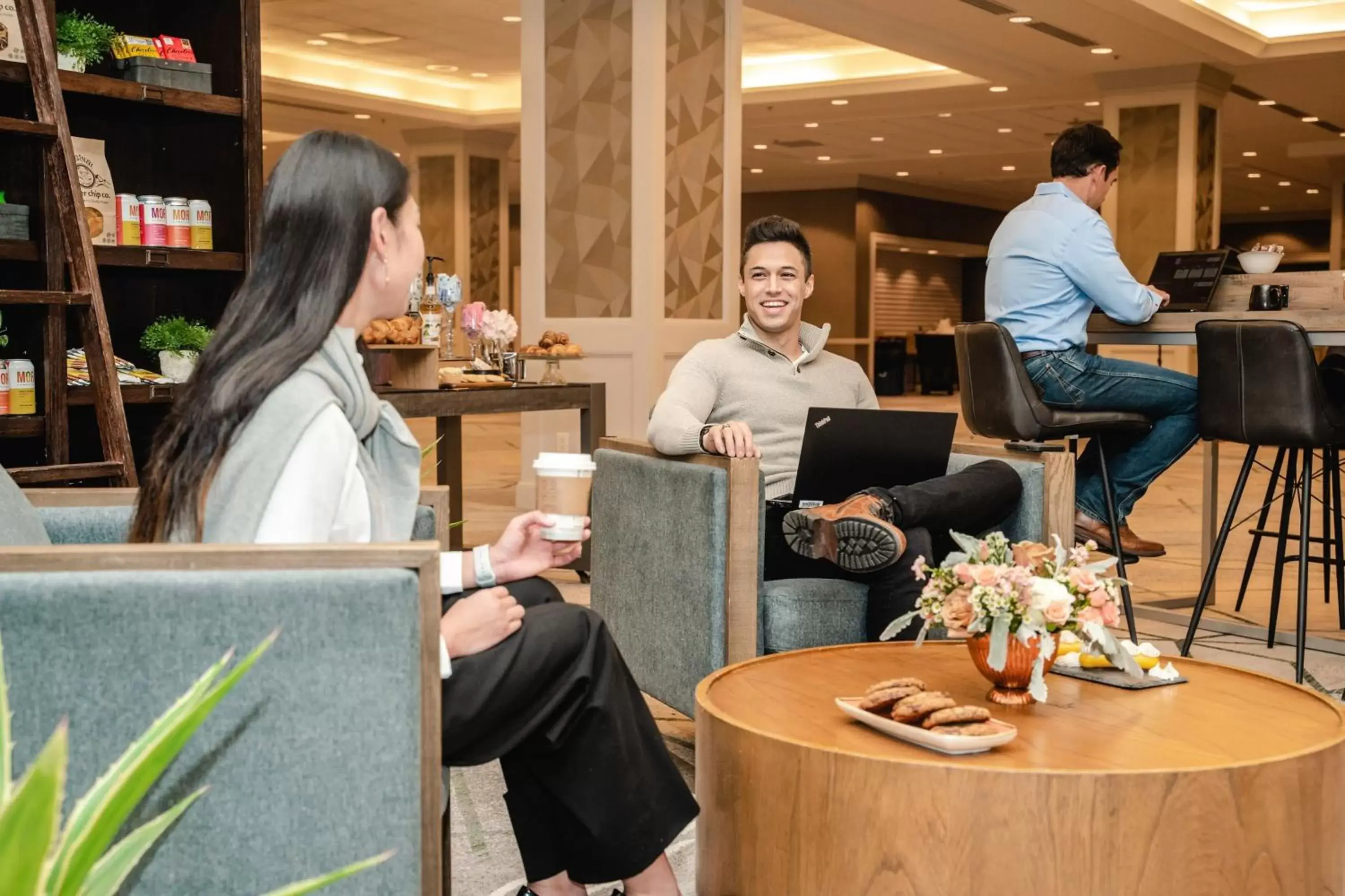 Meeting/conference room, Guests in Sheraton Denver Downtown Hotel