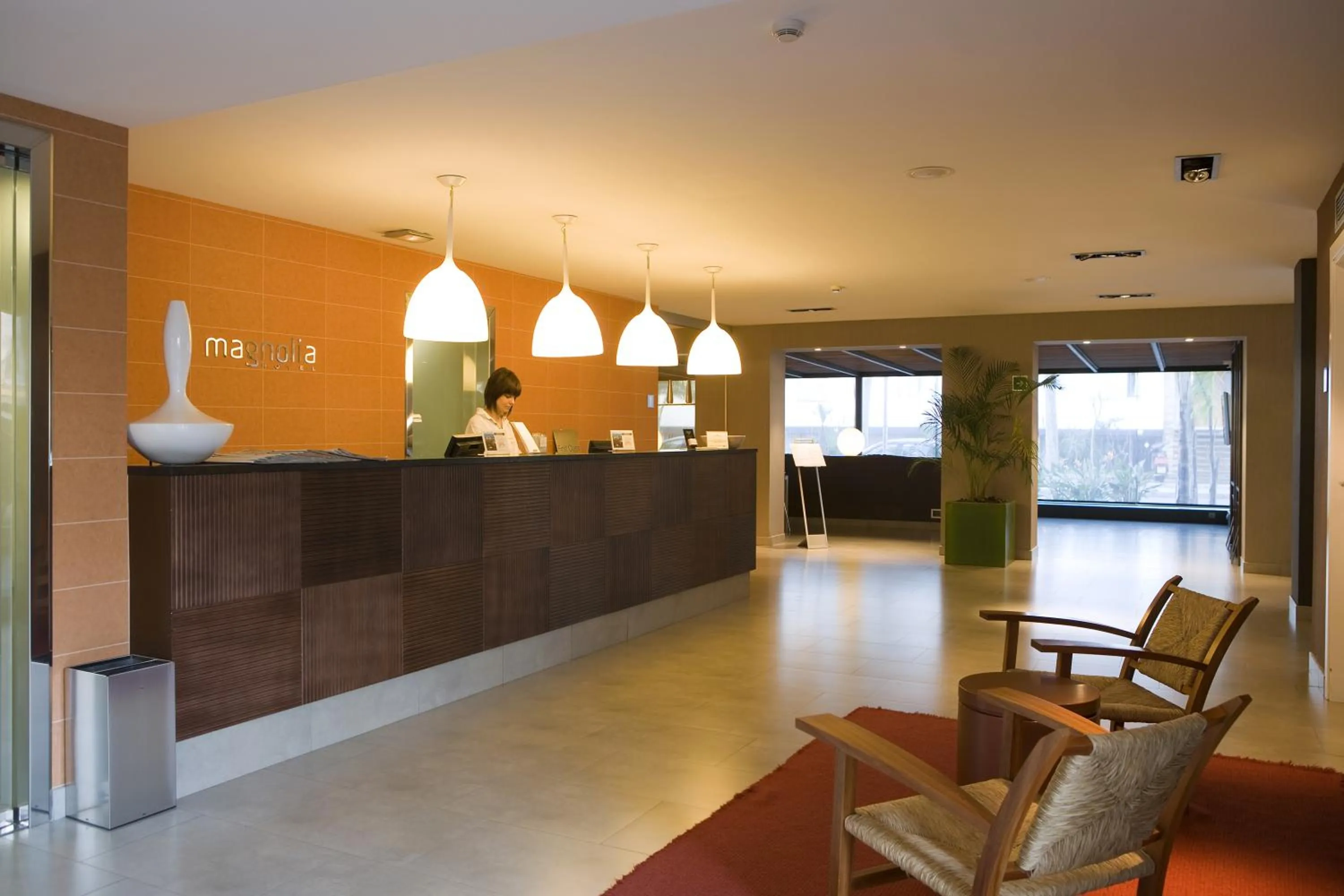 Lobby or reception in Magnolia Hotel - Adults Only