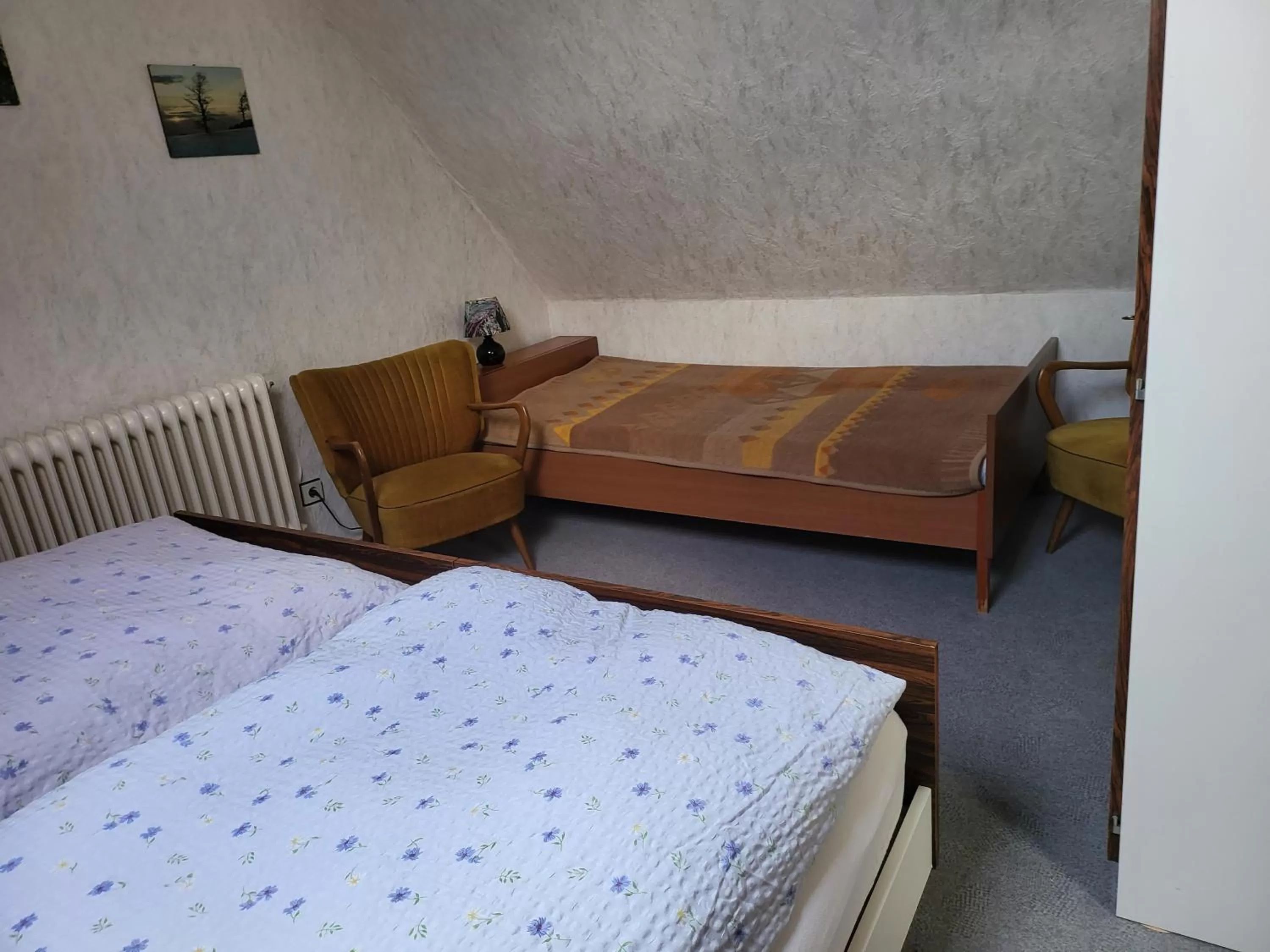 Bedroom, Bed in Hotel Zur Schanze