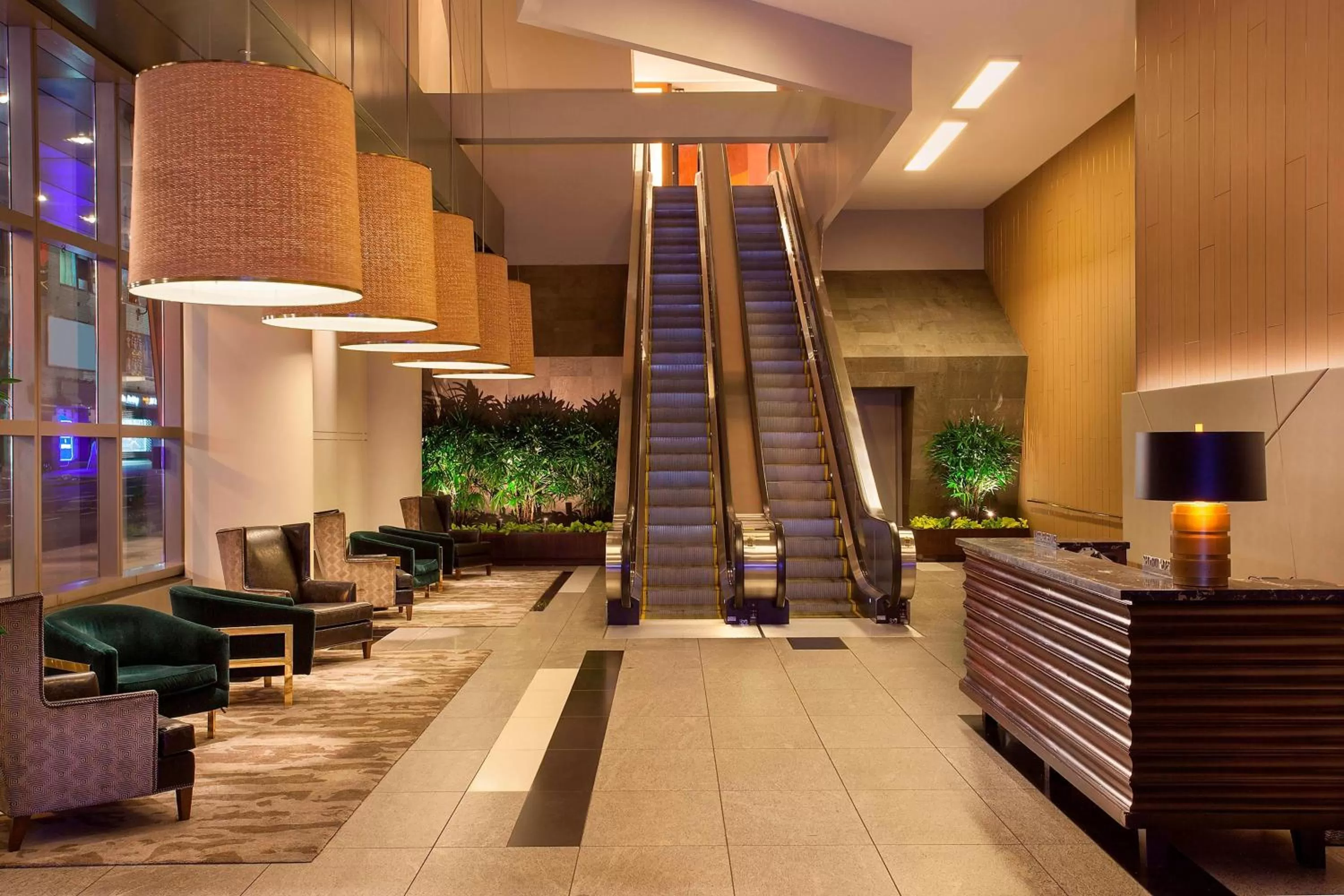 Lobby or reception in The Westin New York at Times Square