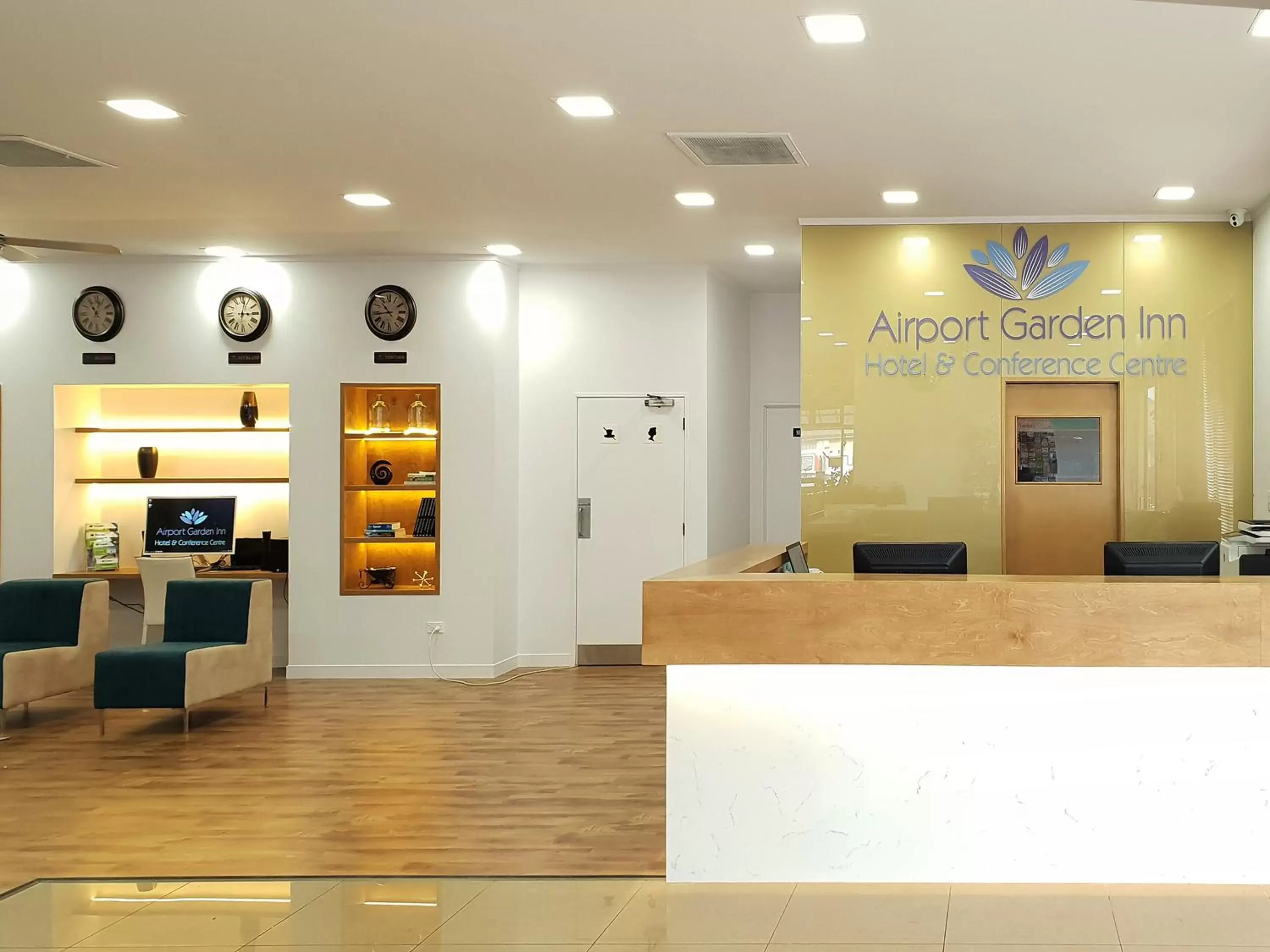 Lobby or reception, Lobby/Reception in Airport Garden Inn Hotel & Conference Centre