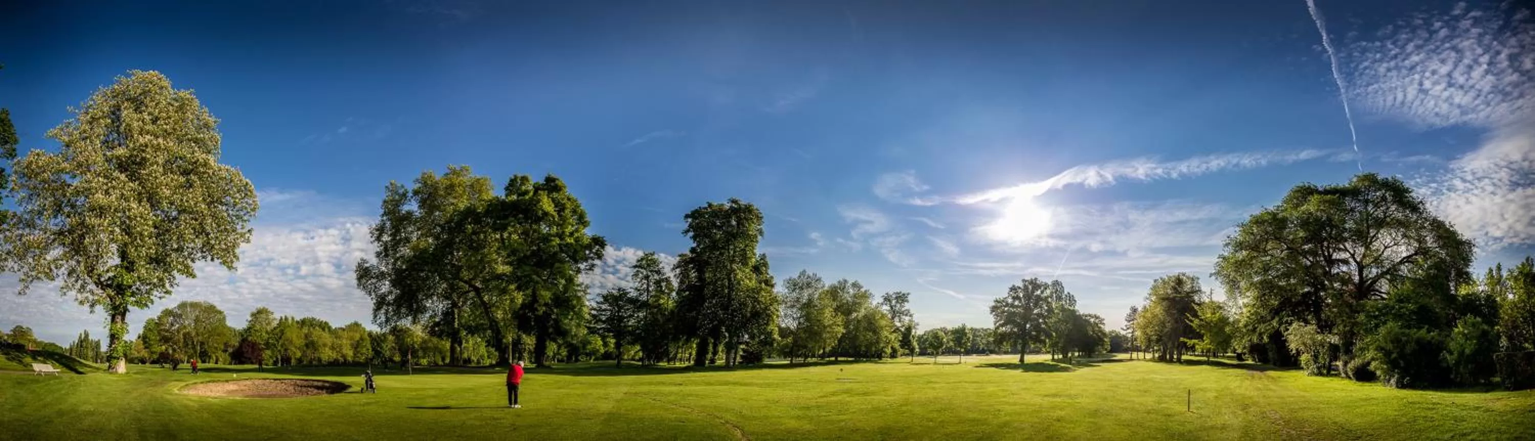 Golfcourse in La Grande Maison