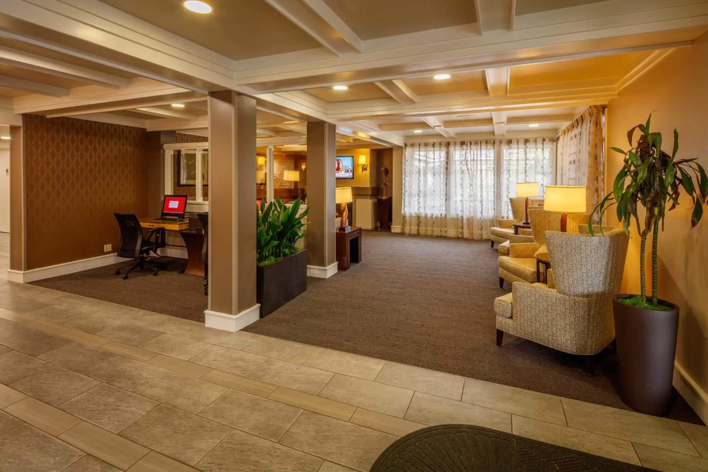Lobby or reception, Lobby/Reception in Red Lion Hotel Bellevue