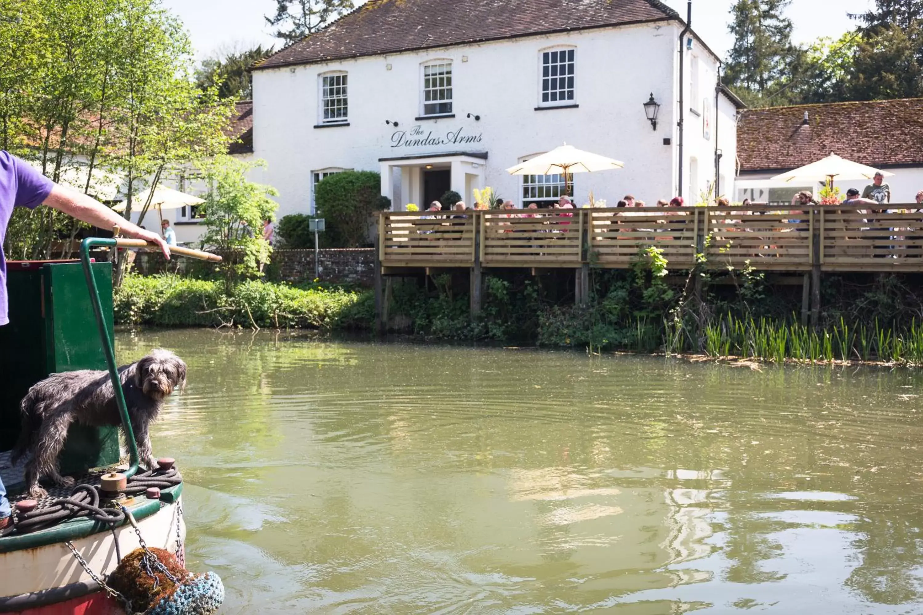 Natural landscape in The Dundas Arms