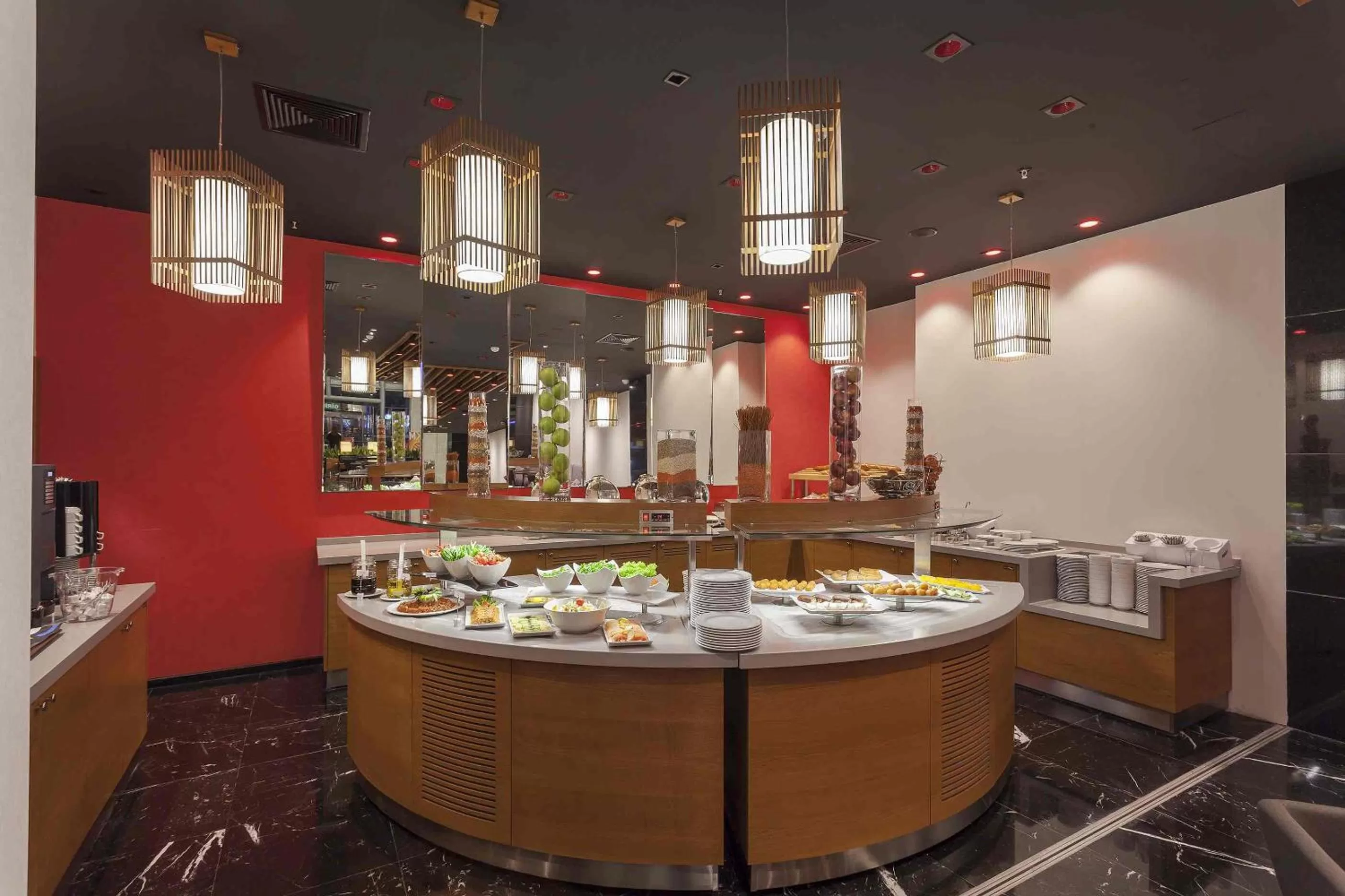 Restaurant/places to eat in Ramada Encore by Wyndham Izmir