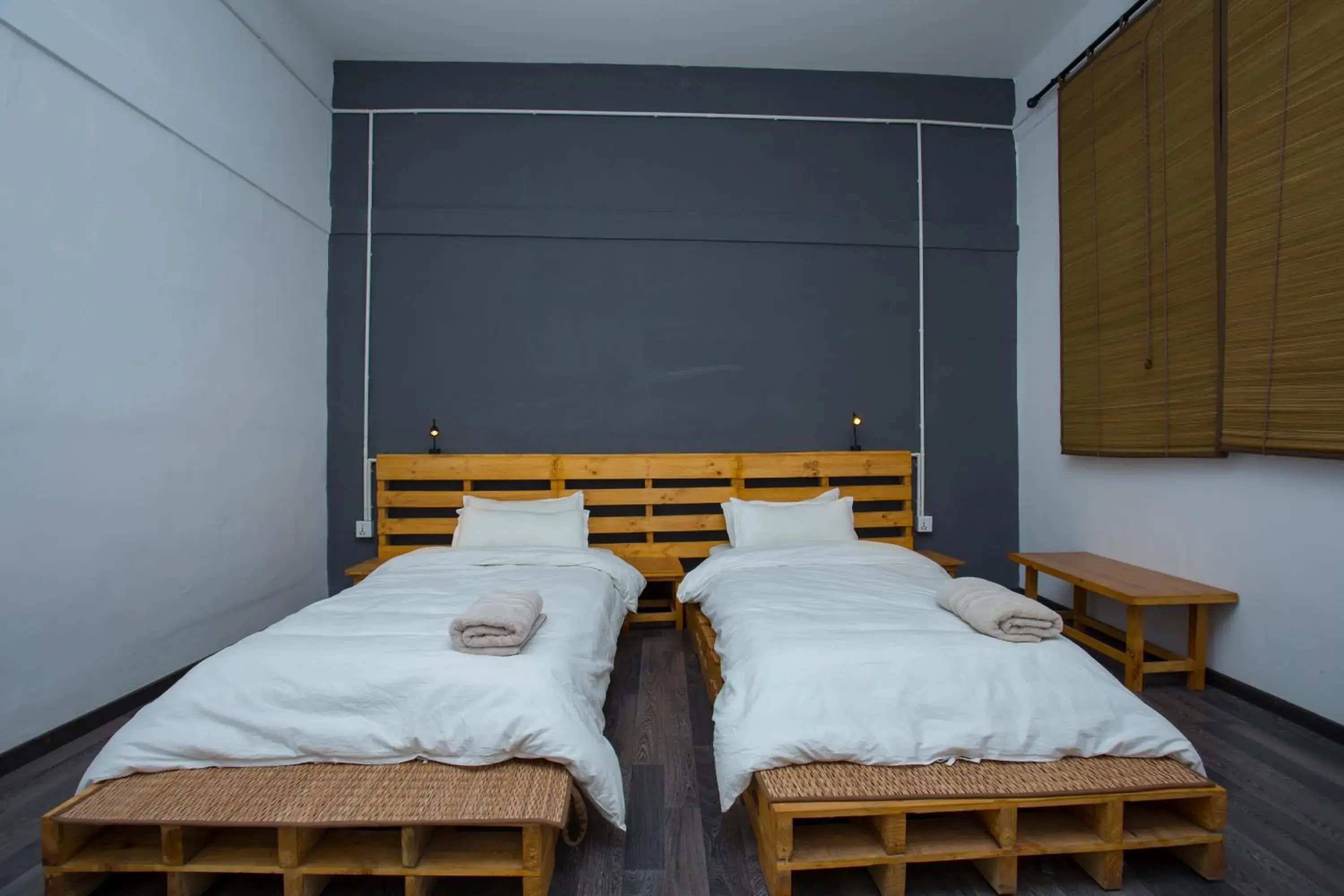 Bed in Yakety Yak Hostel