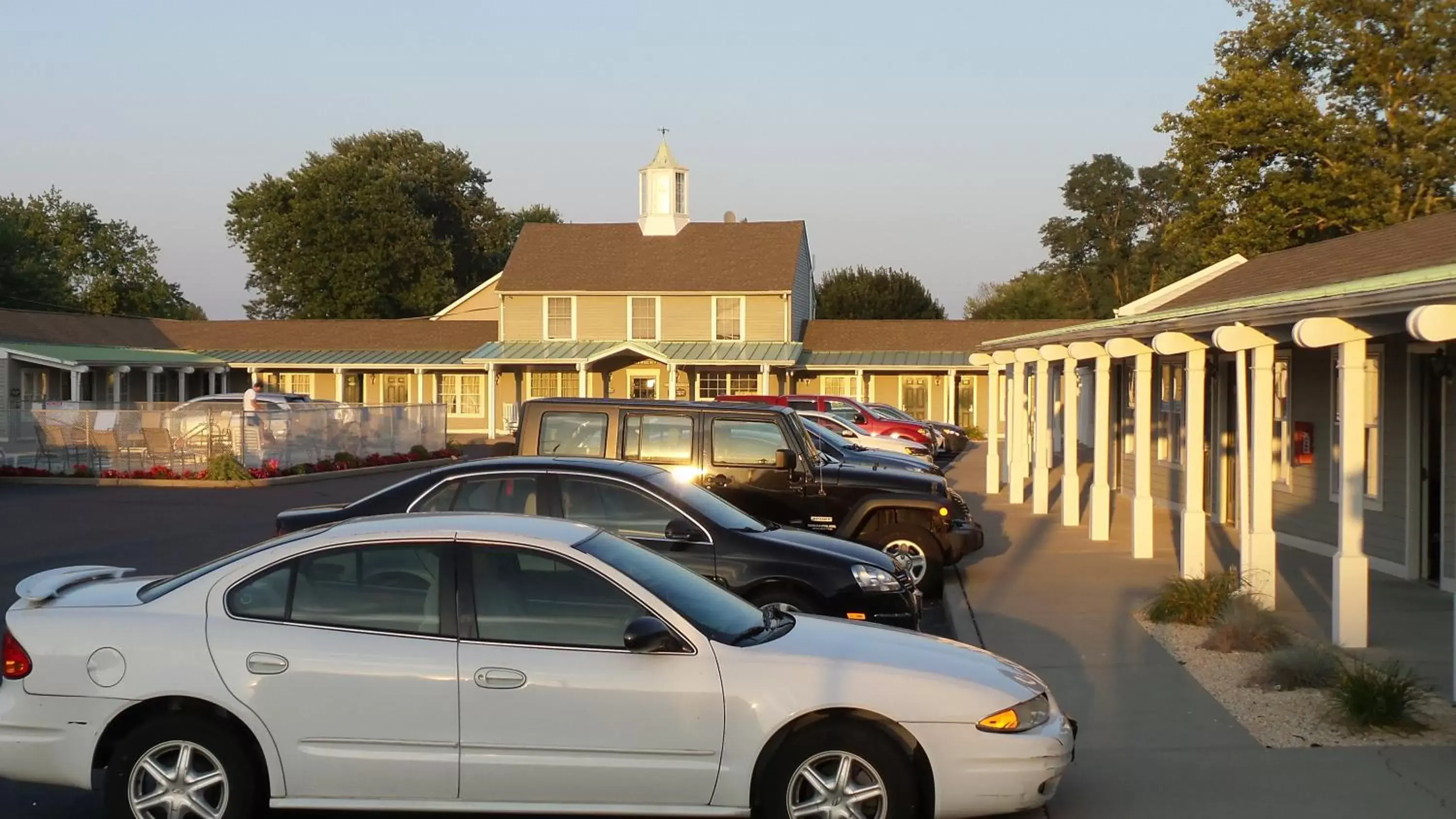 View (from property/room), Property Building in Sea Girt Lodge