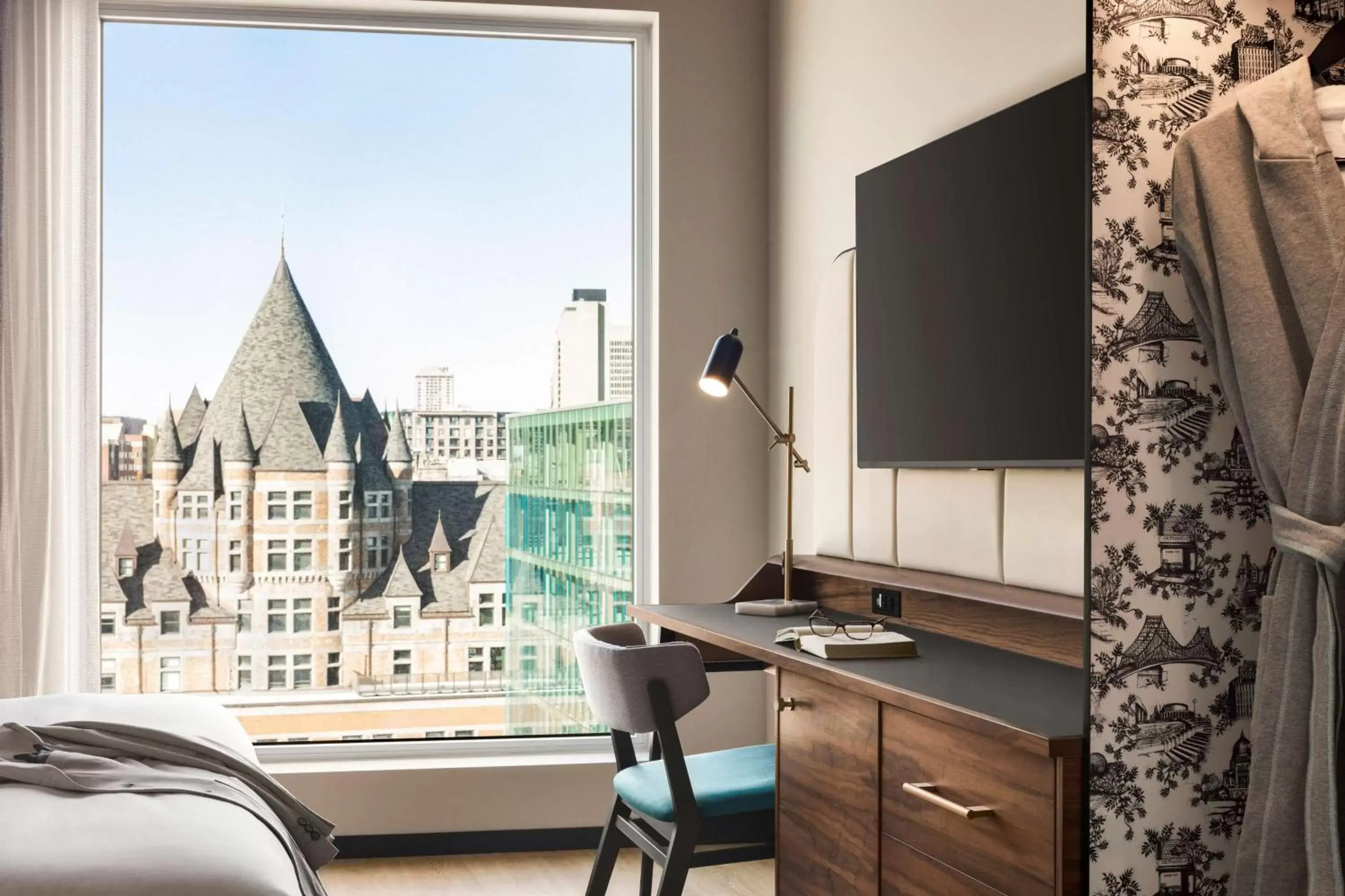 Bedroom in Hyatt Centric Montreal