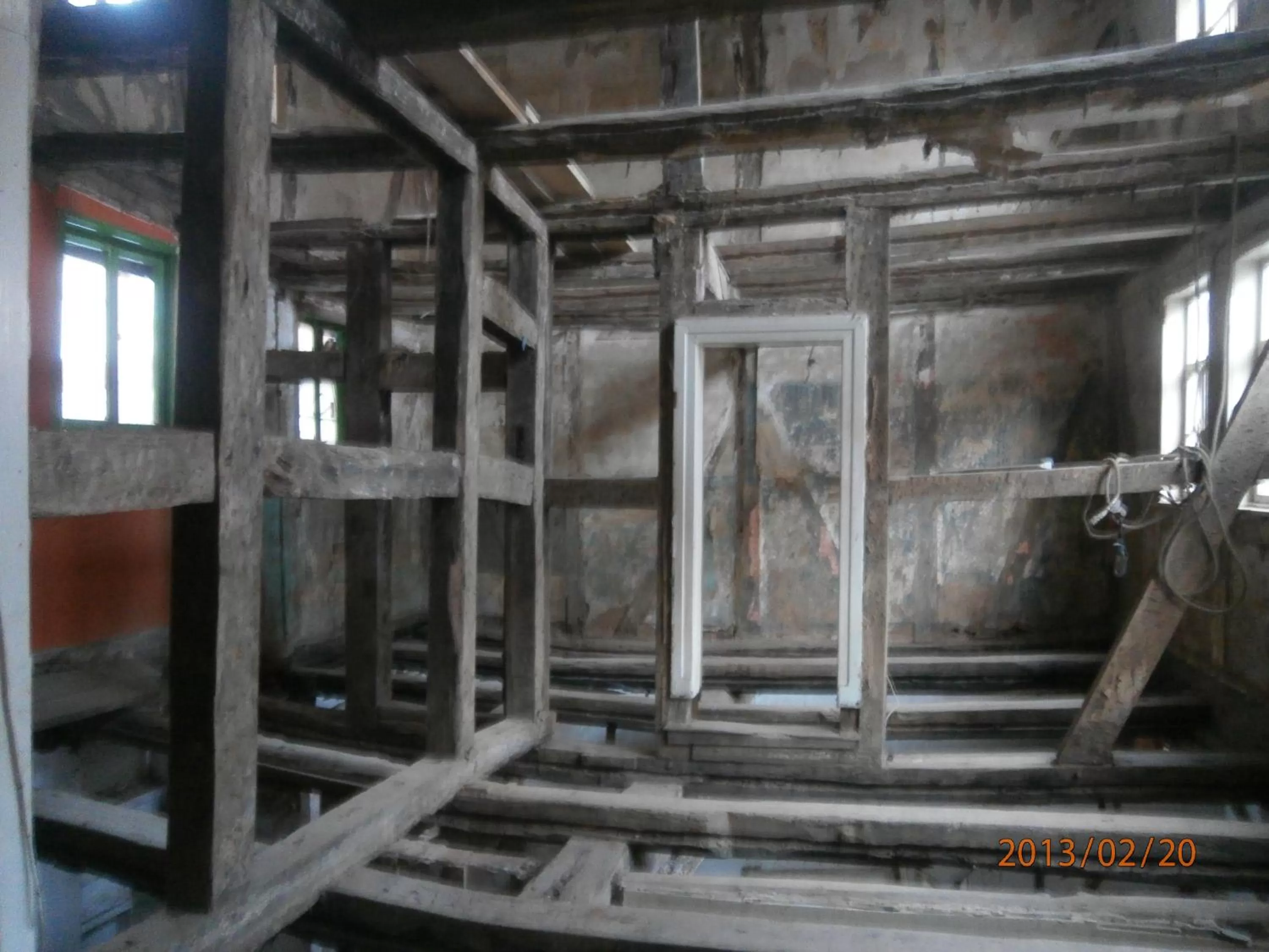 Property building in Fachwerk-Hotel Eisenbart