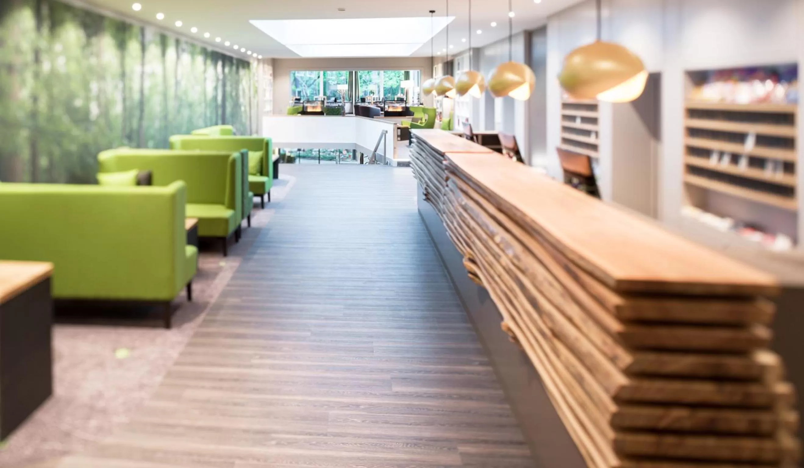 Lobby or reception in MUNTE - Wellnesshotel am Stadtwald