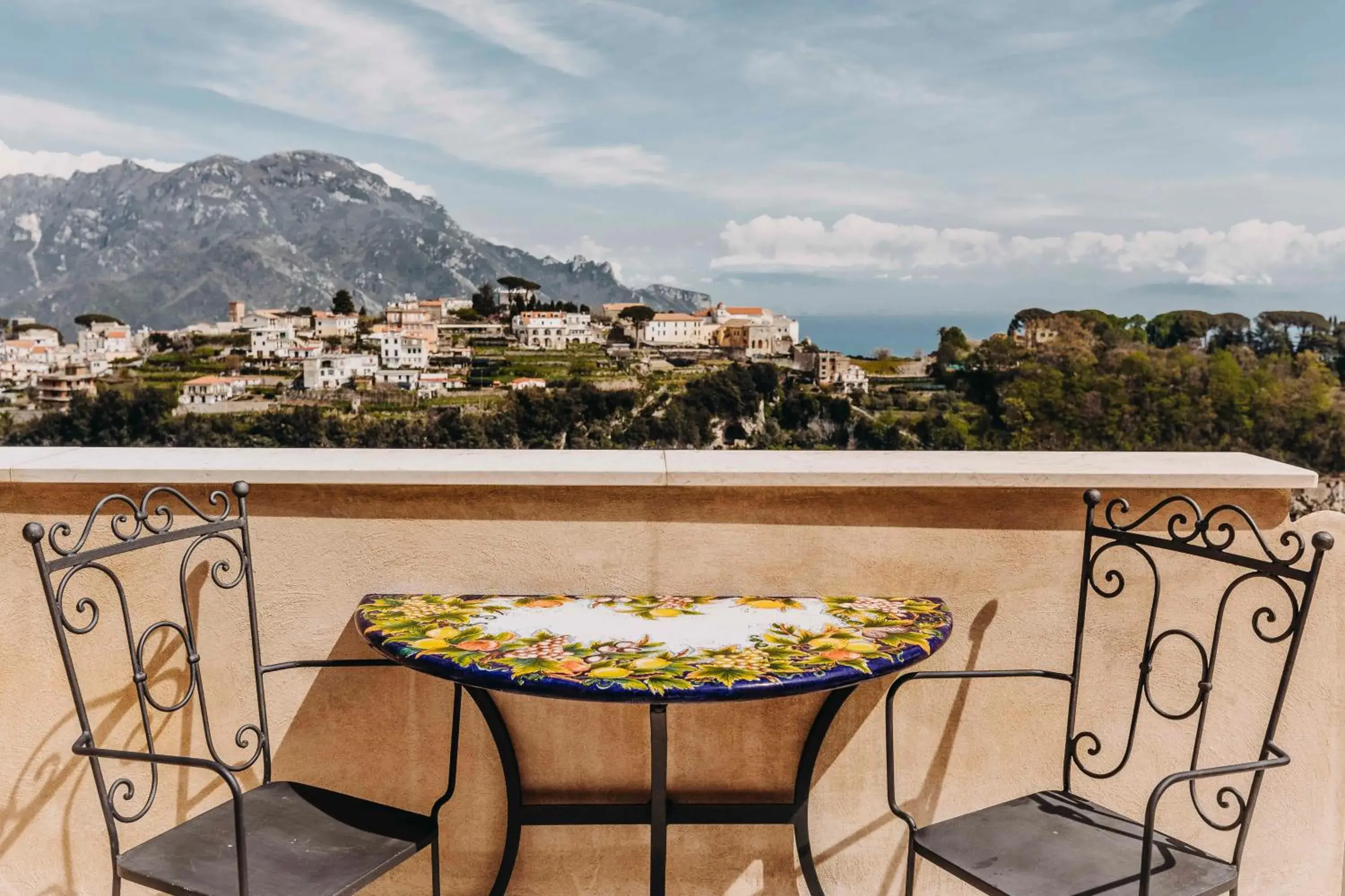 Balcony/Terrace in Palazzo Pascal