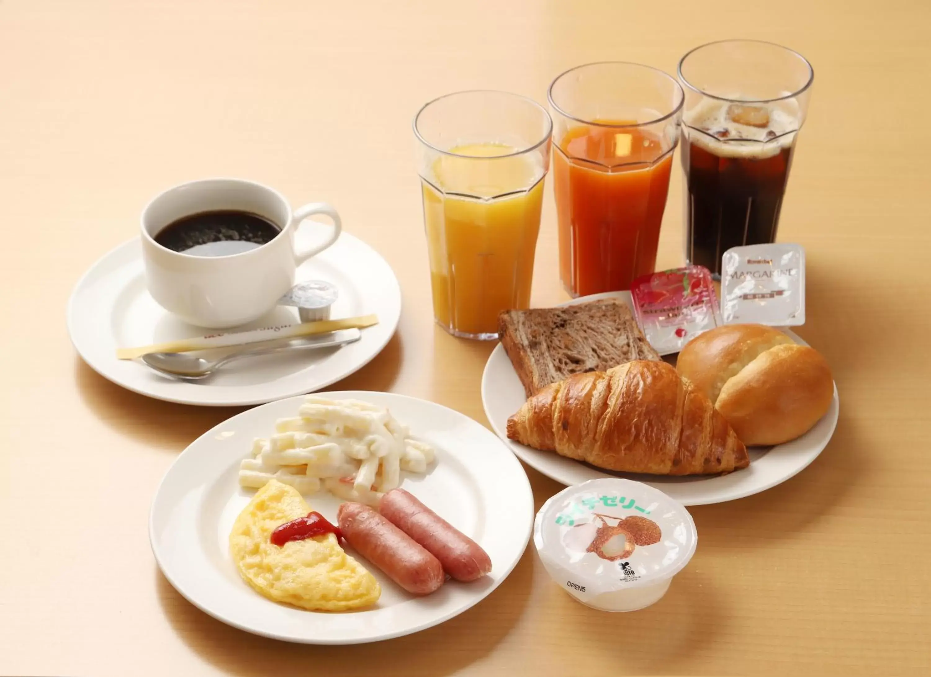 Breakfast in Smile Hotel Takaoka Ekimae