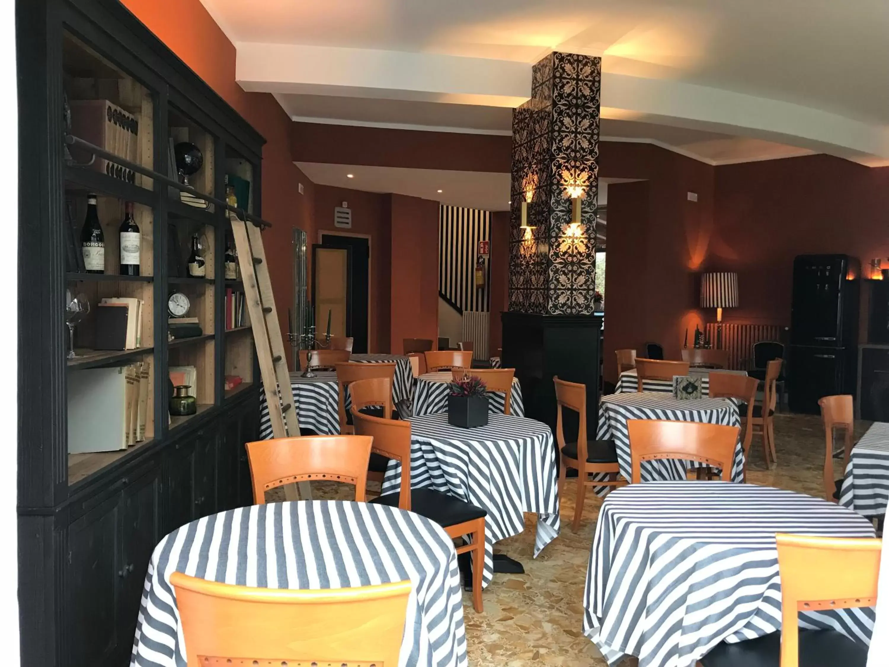 Restaurant/places to eat, Lounge/Bar in Art Hotel Ventaglio